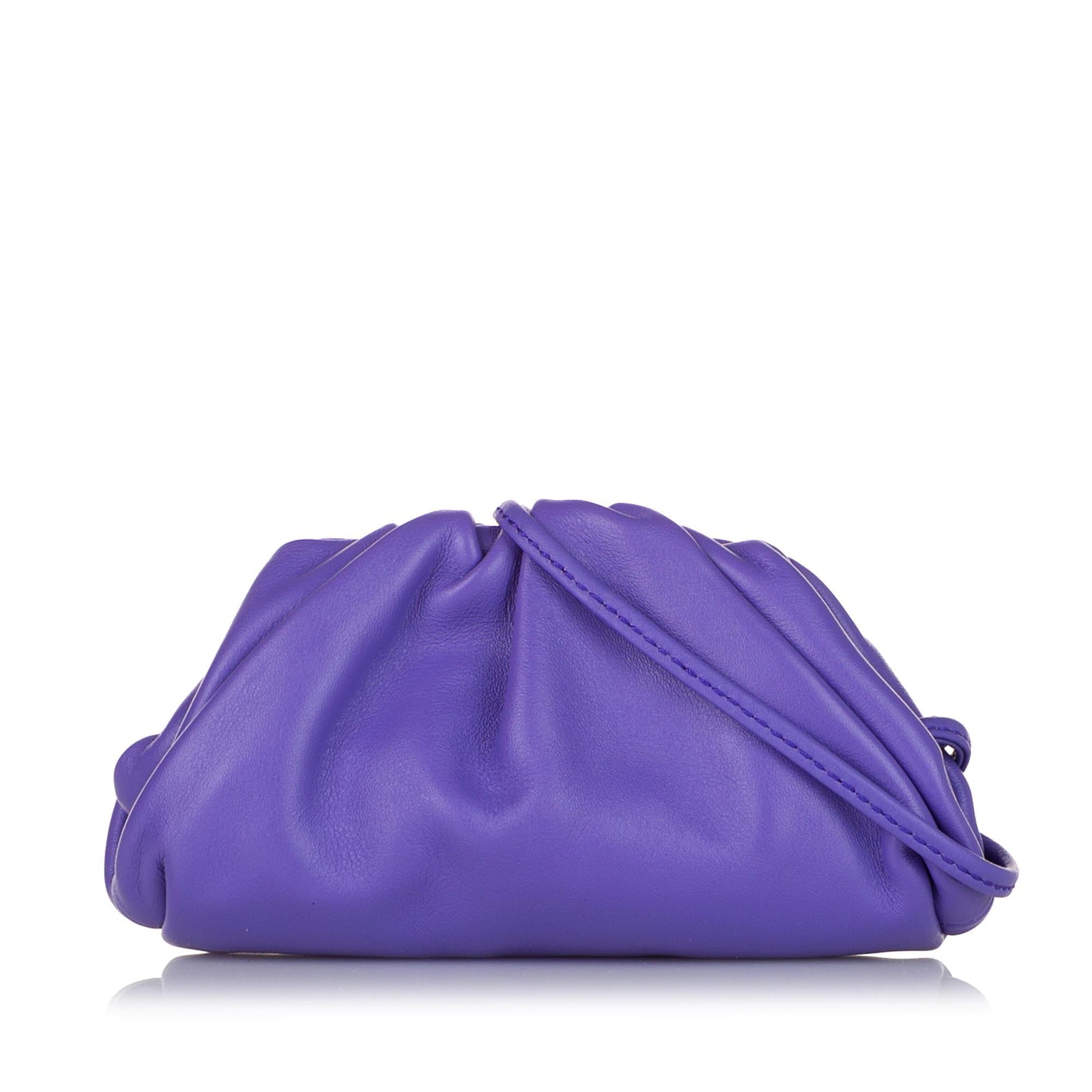 Luxury Bottega Veneta Extra Mini Pouch Leather Clutch (SHG-lEtw68)