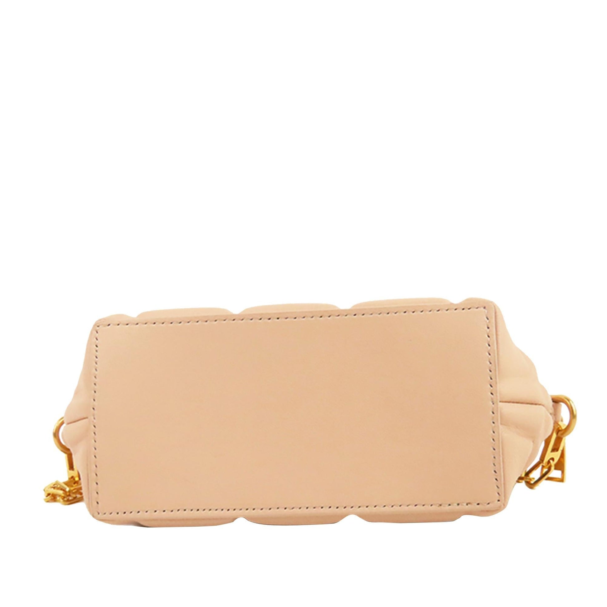 Luxury Bottega Veneta Half Moon Leather Crossbody Bag (SHG-35820)