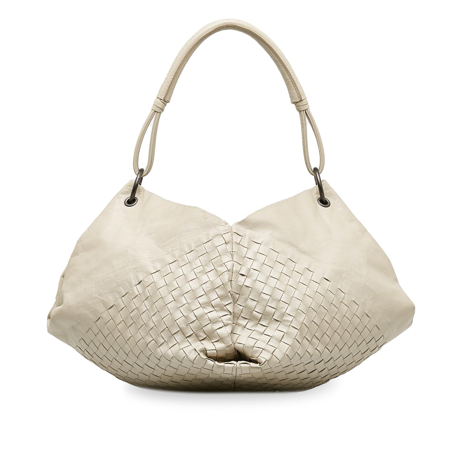 Luxury Bottega Veneta Intrecciato Aquilone Fortune Cookie Hobo (SHG-FJDG7x)