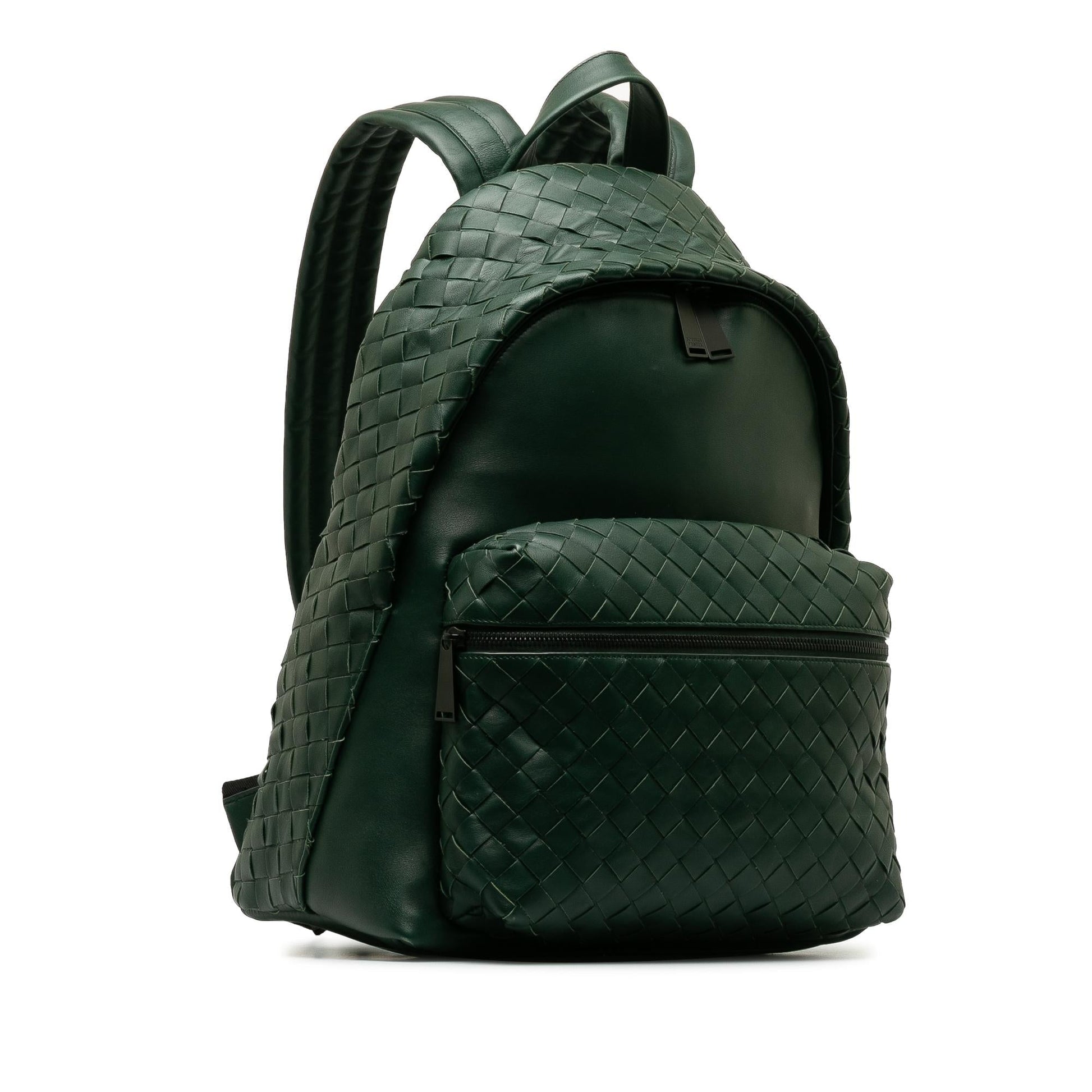Luxury Bottega Veneta Intrecciato Backpack (SHG-9kh527)