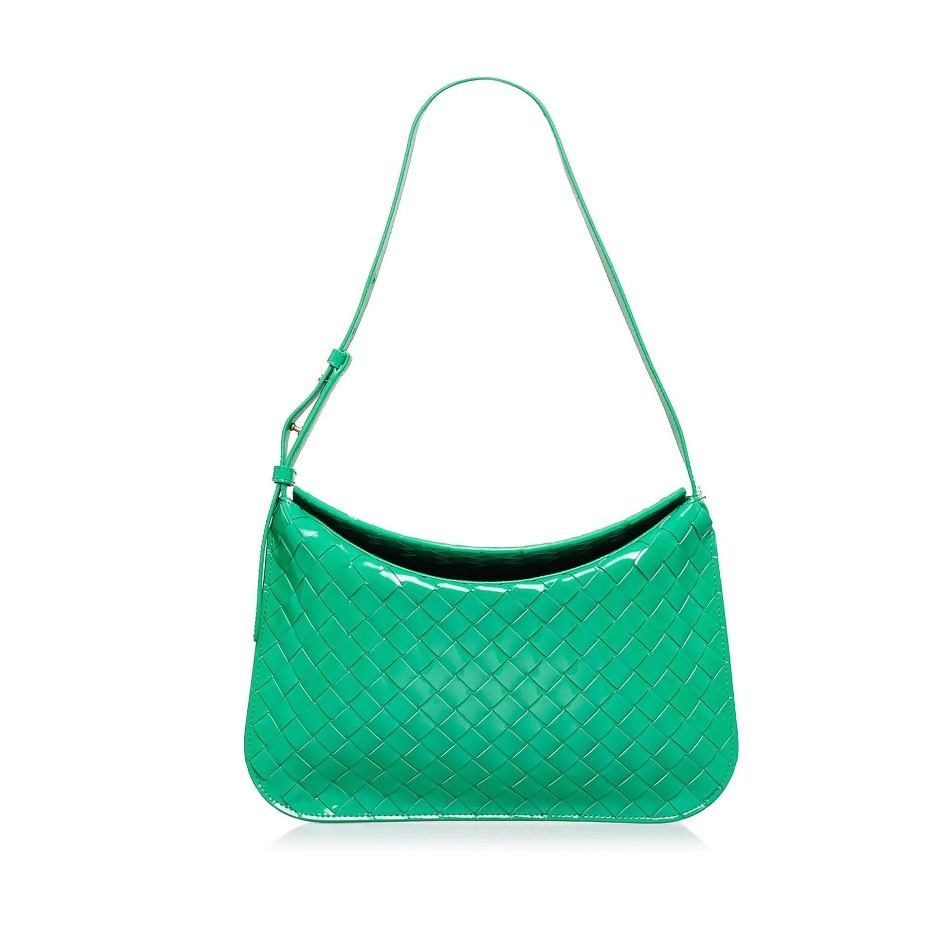 Luxury Bottega Veneta Intrecciato Baguette (SHG-DoeiLv)