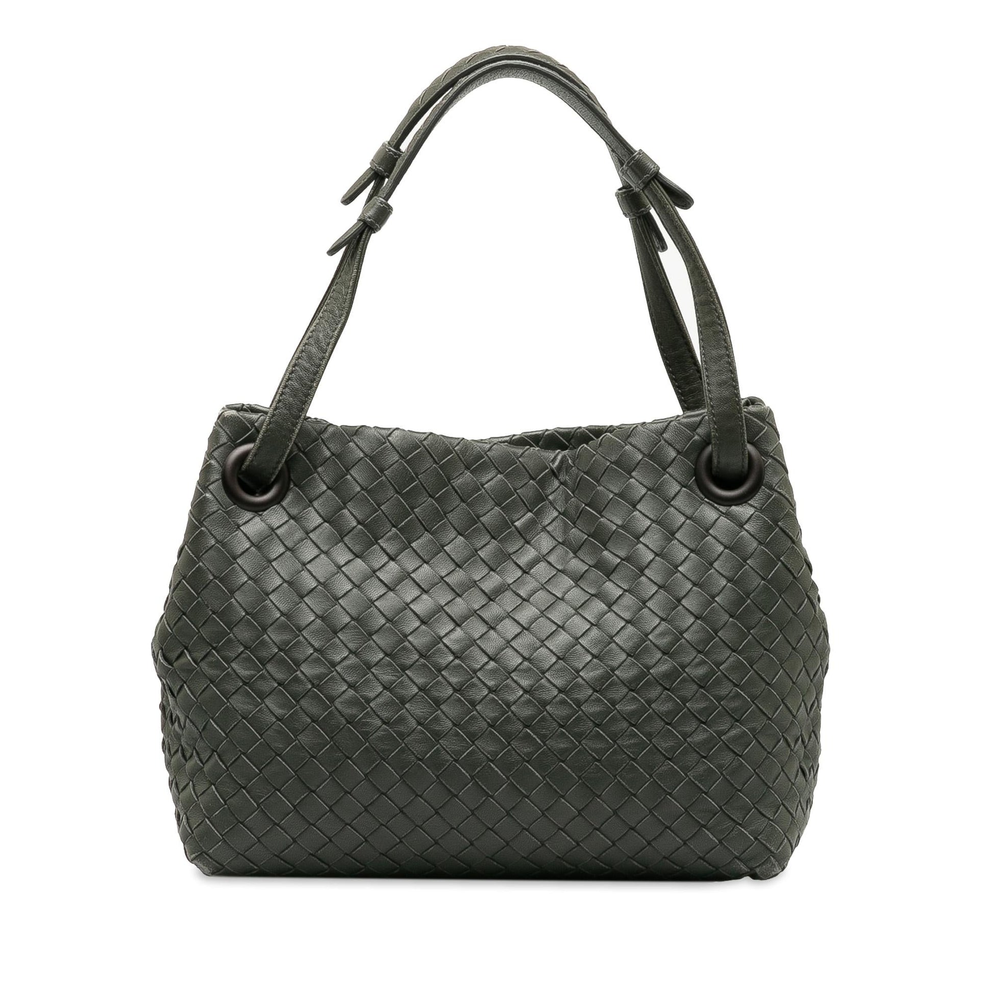Luxury Bottega Veneta Intrecciato Bella Handbag (SHG-fEWWR0)