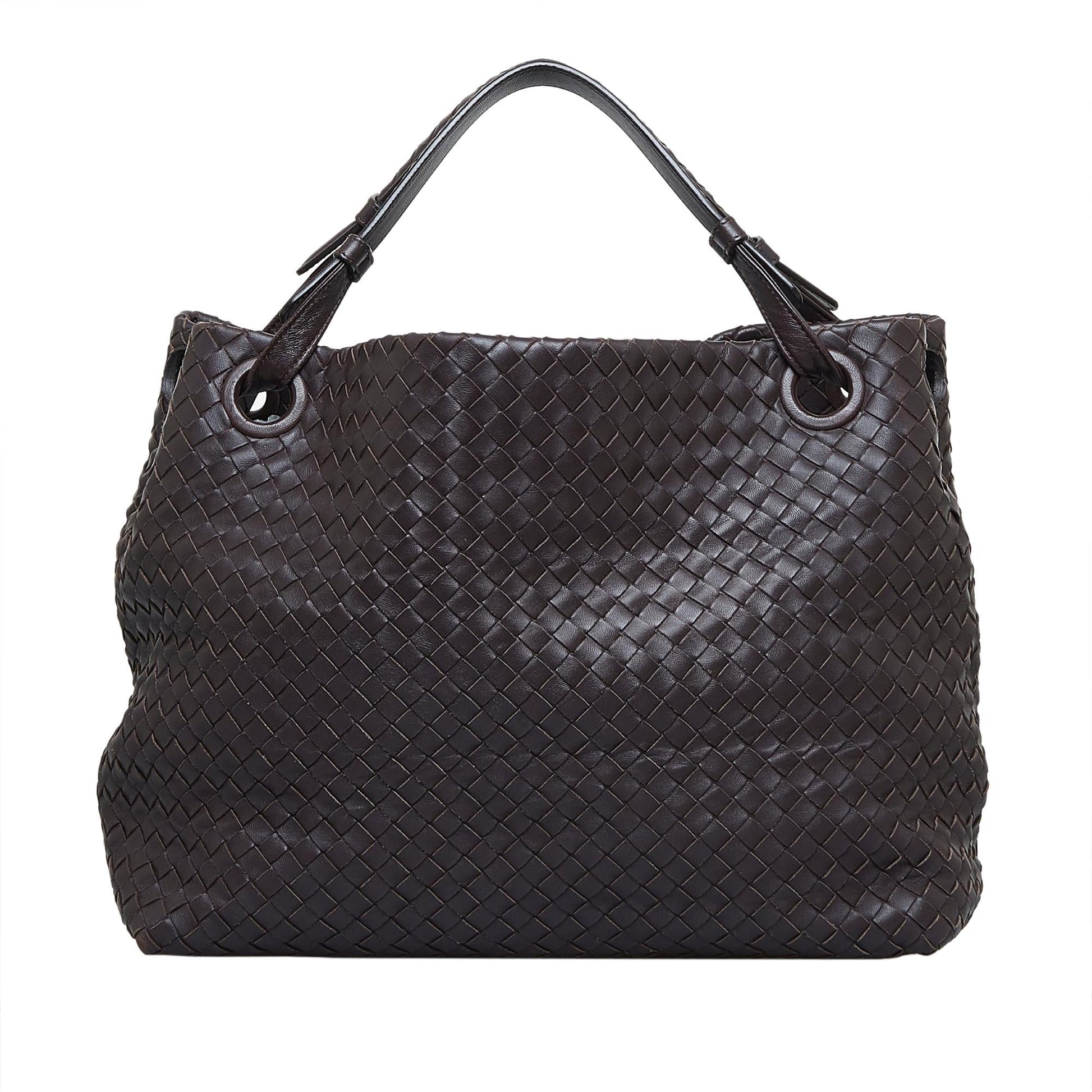 Luxury Bottega Veneta Intrecciato Bella Tote (SHG-KdgO3j)