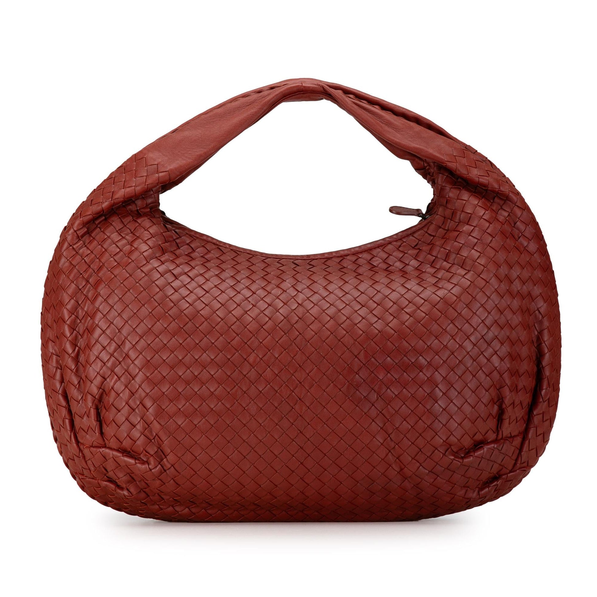 Luxury Bottega Veneta Intrecciato Belly Hobo Bag (SHG-TZBKMC)