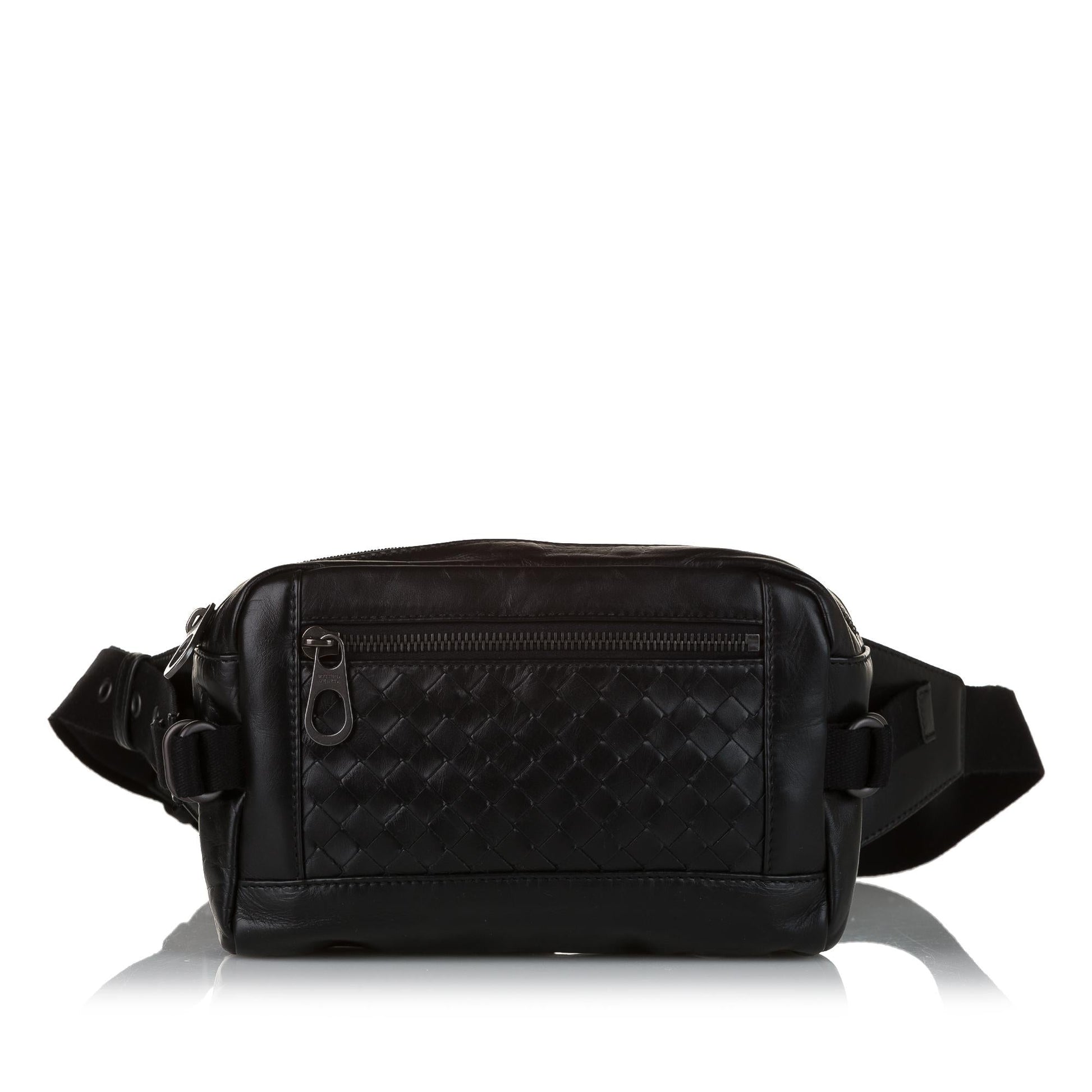 Luxury Bottega Veneta Intrecciato Belt Bag (SHG-34537)