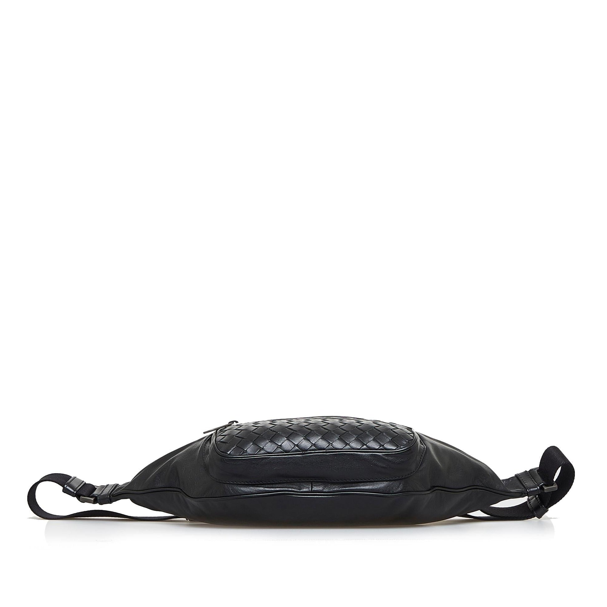 Luxury Bottega Veneta Intrecciato Belt Bag (SHG-WihC3A)