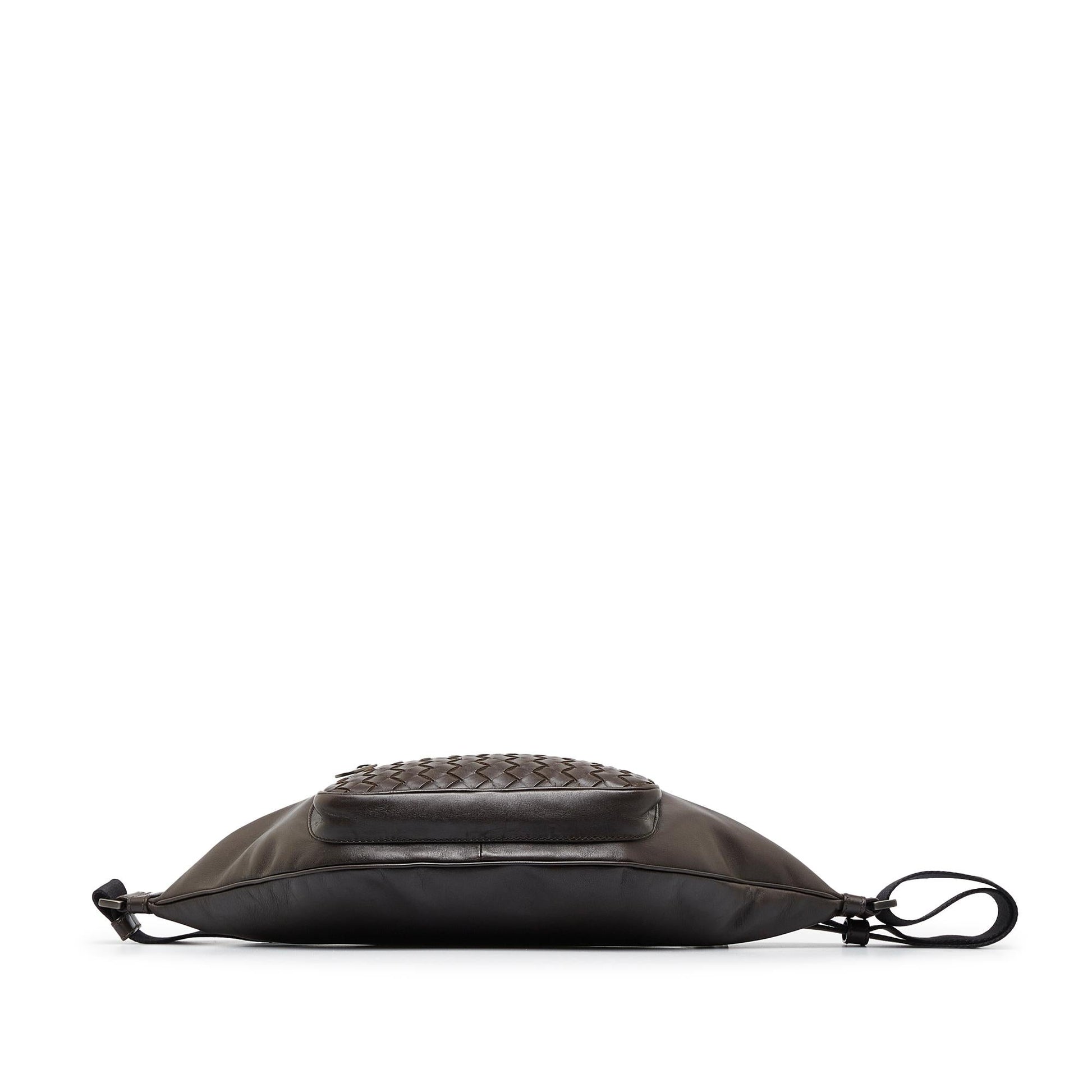 Luxury Bottega Veneta Intrecciato Belt Bag (SHG-zotiFS)
