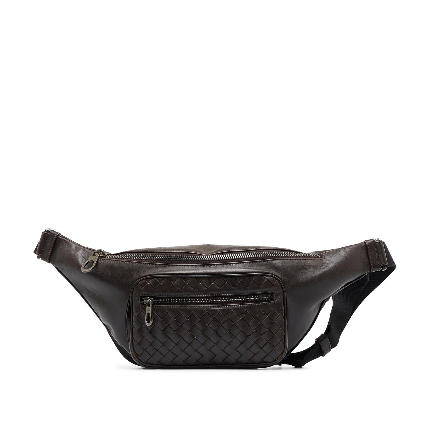 Luxury Bottega Veneta Intrecciato Belt Bag (SHG-zotiFS)