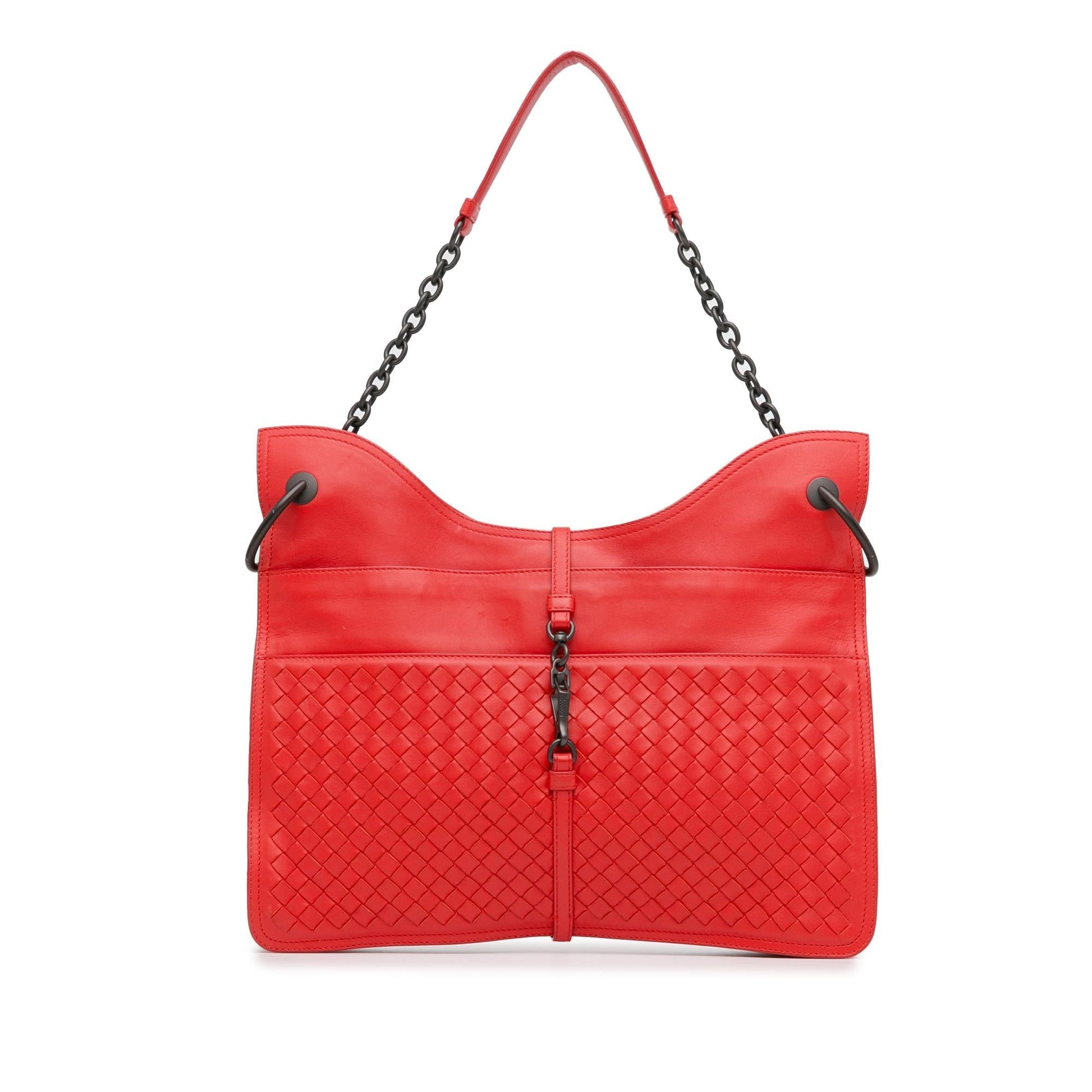 Luxury Bottega Veneta Intrecciato Beverly Shoulder Bag (SHG-QQ5ODf)