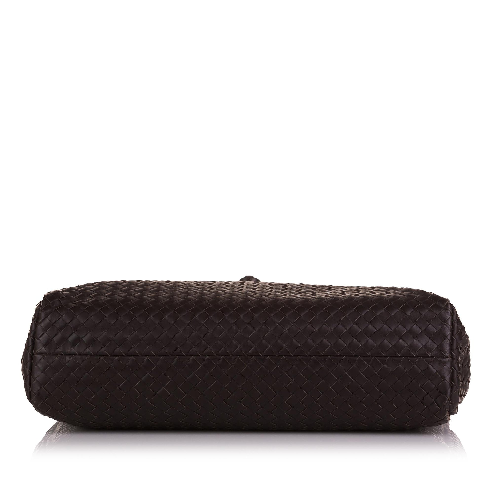 Luxury Bottega Veneta Intrecciato Business Bag (SHG-36797)