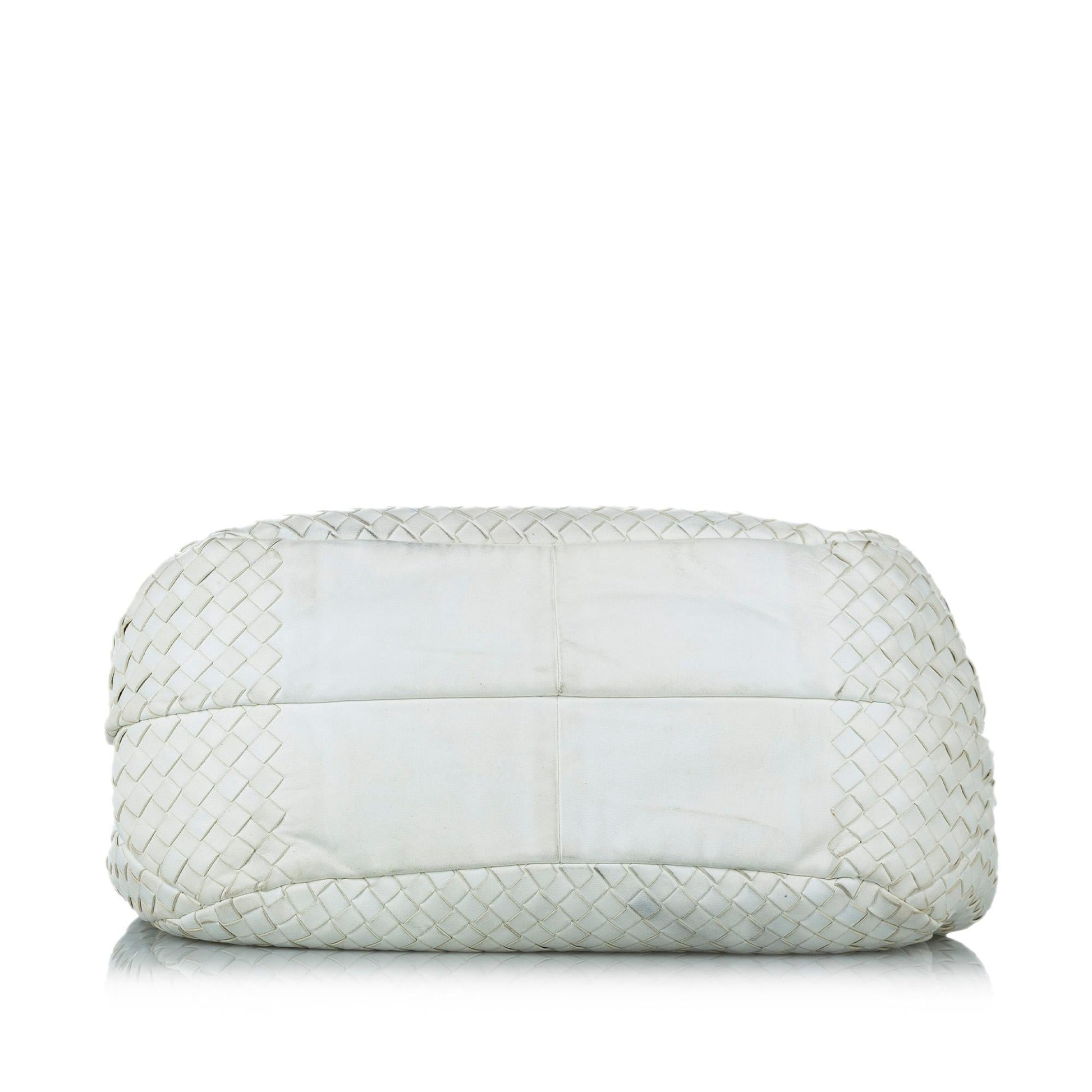 Luxury Bottega Veneta Intrecciato Campana Hobo Bag (SHG-21926)