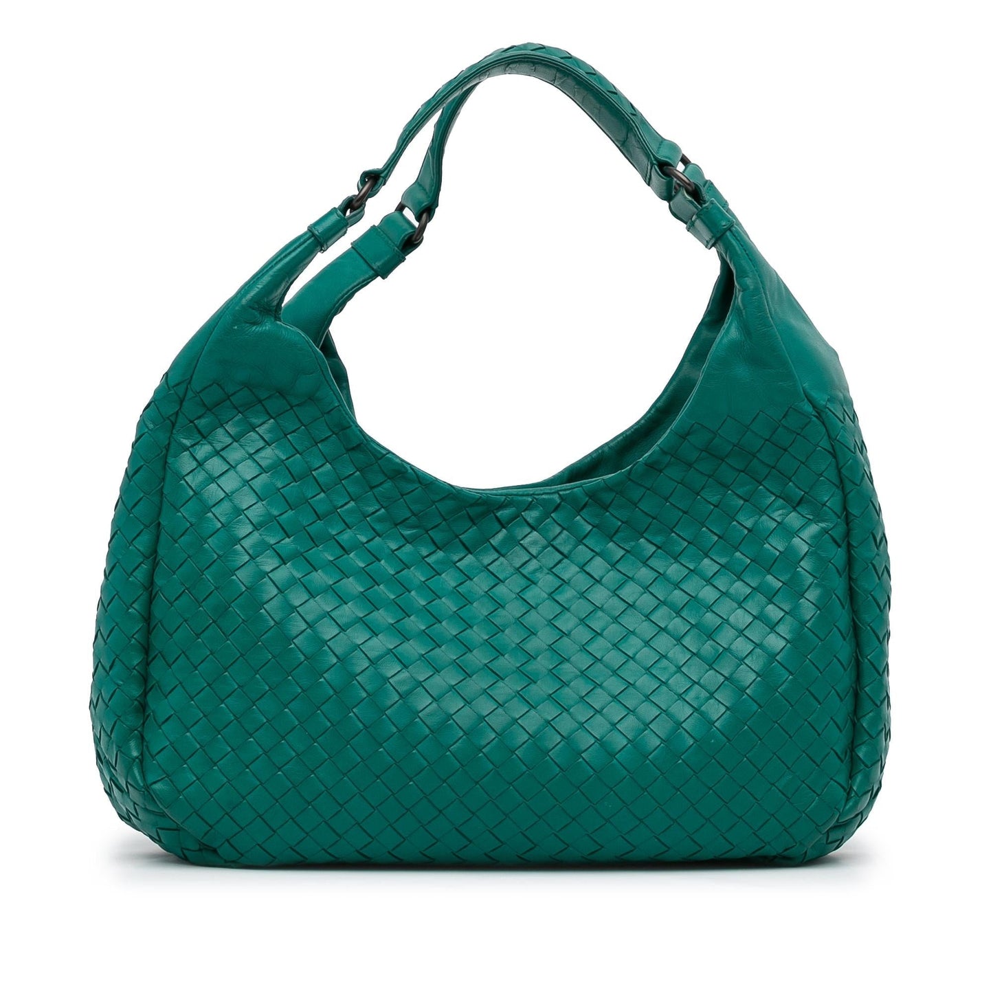 Luxury Bottega Veneta Intrecciato Campana Shoulder Bag (SHG-J0rF6L)