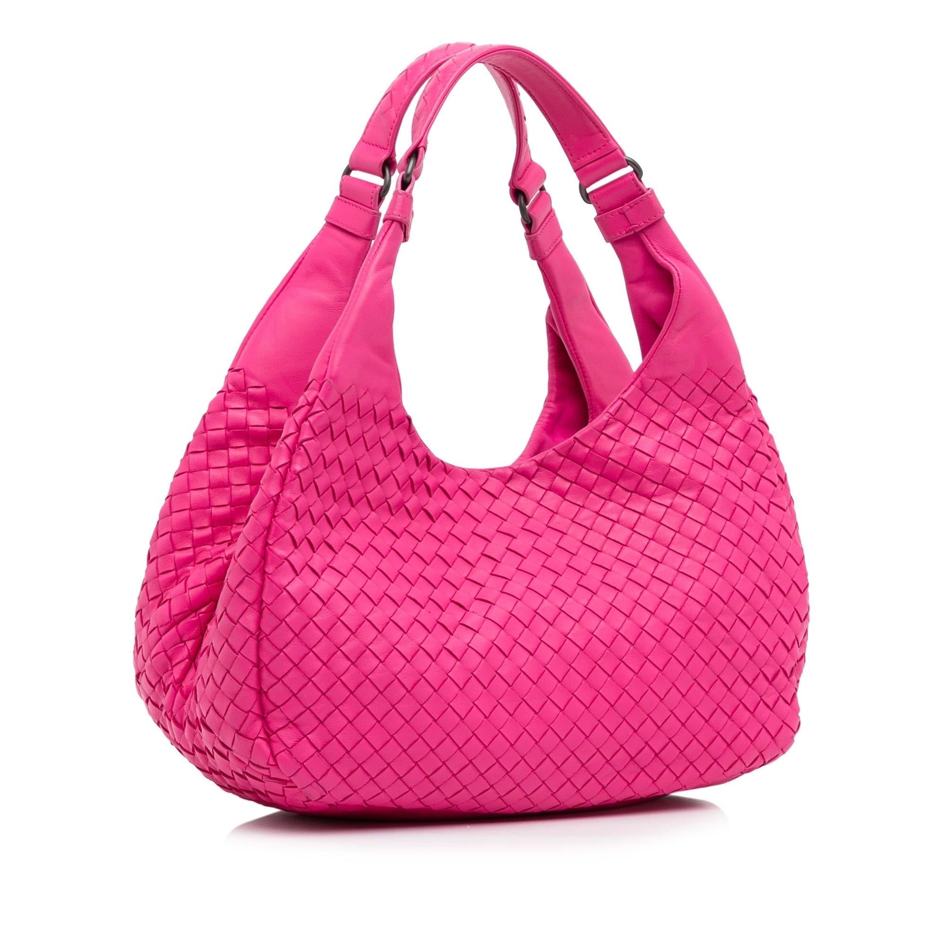 Luxury Bottega Veneta Intrecciato Campana Shoulder Bag (SHG-zHaaGr)