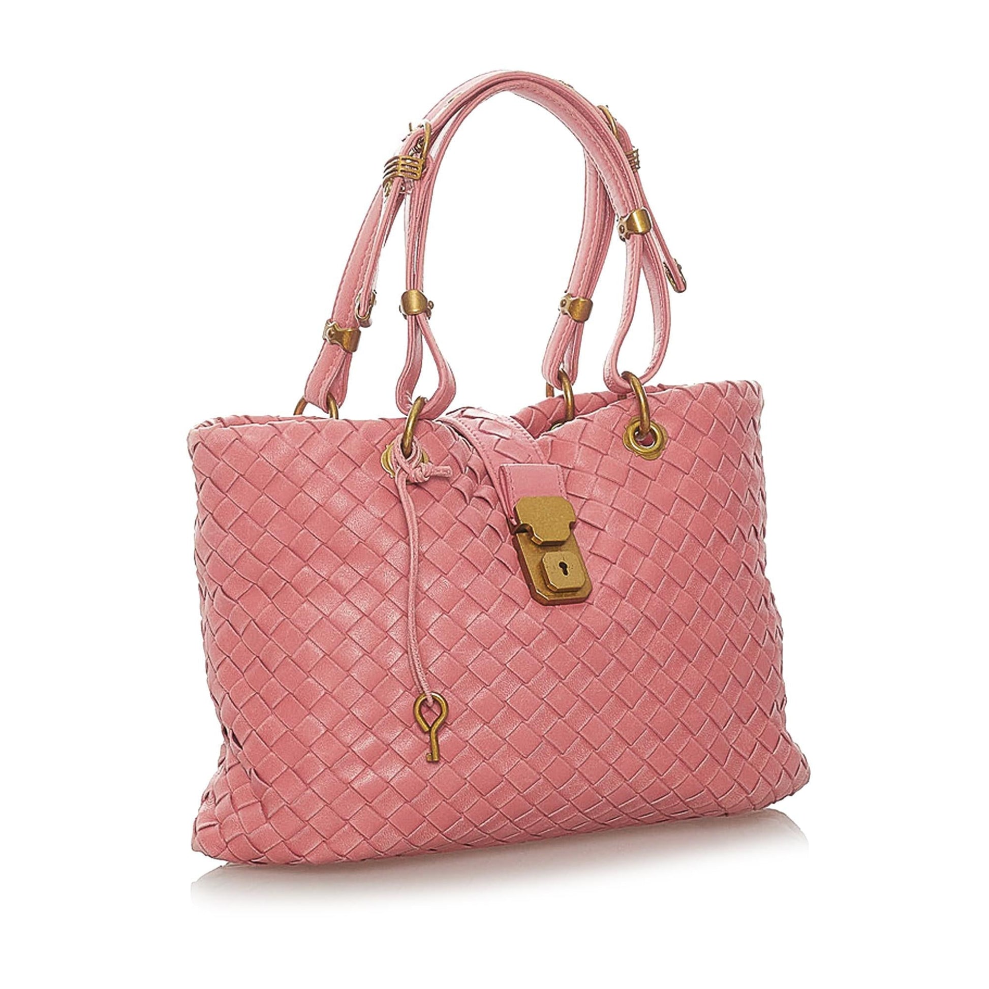 Luxury Bottega Veneta Intrecciato Capri Handbag (SHG-28012)