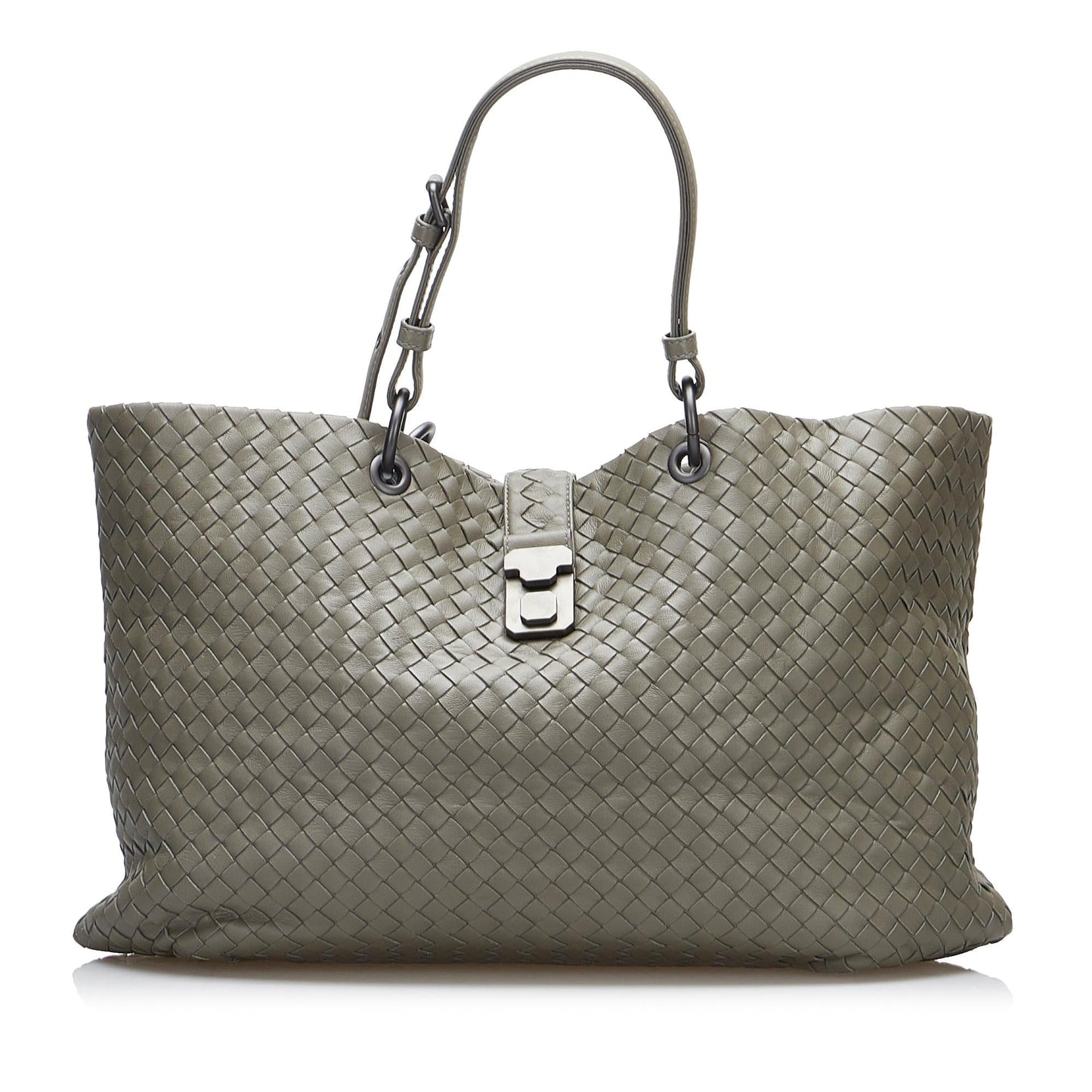 Luxury Bottega Veneta Intrecciato Capri Tote (SHG-CYW51x)
