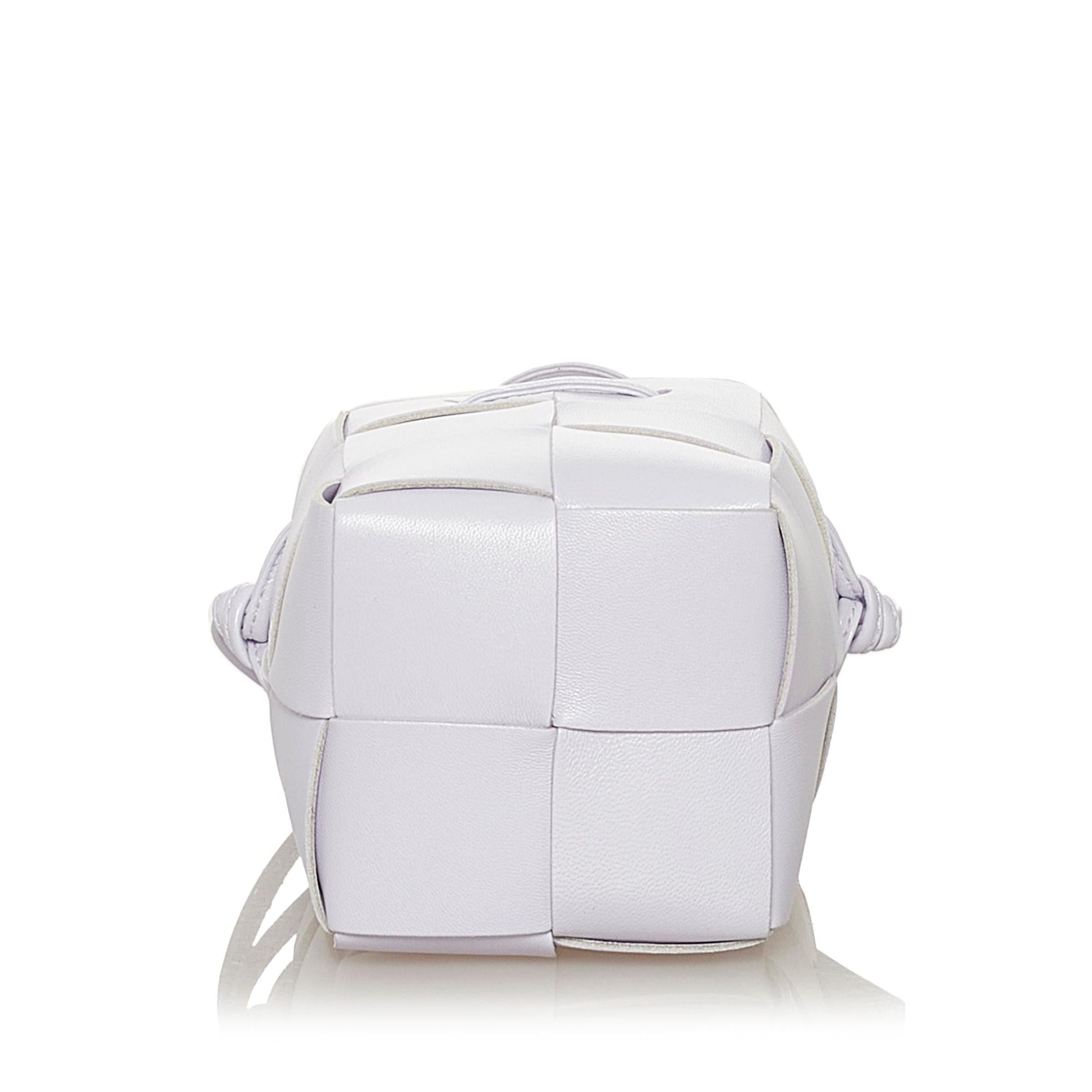 Luxury Bottega Veneta Intrecciato Cassette Bucket Bag (SHG-35071)