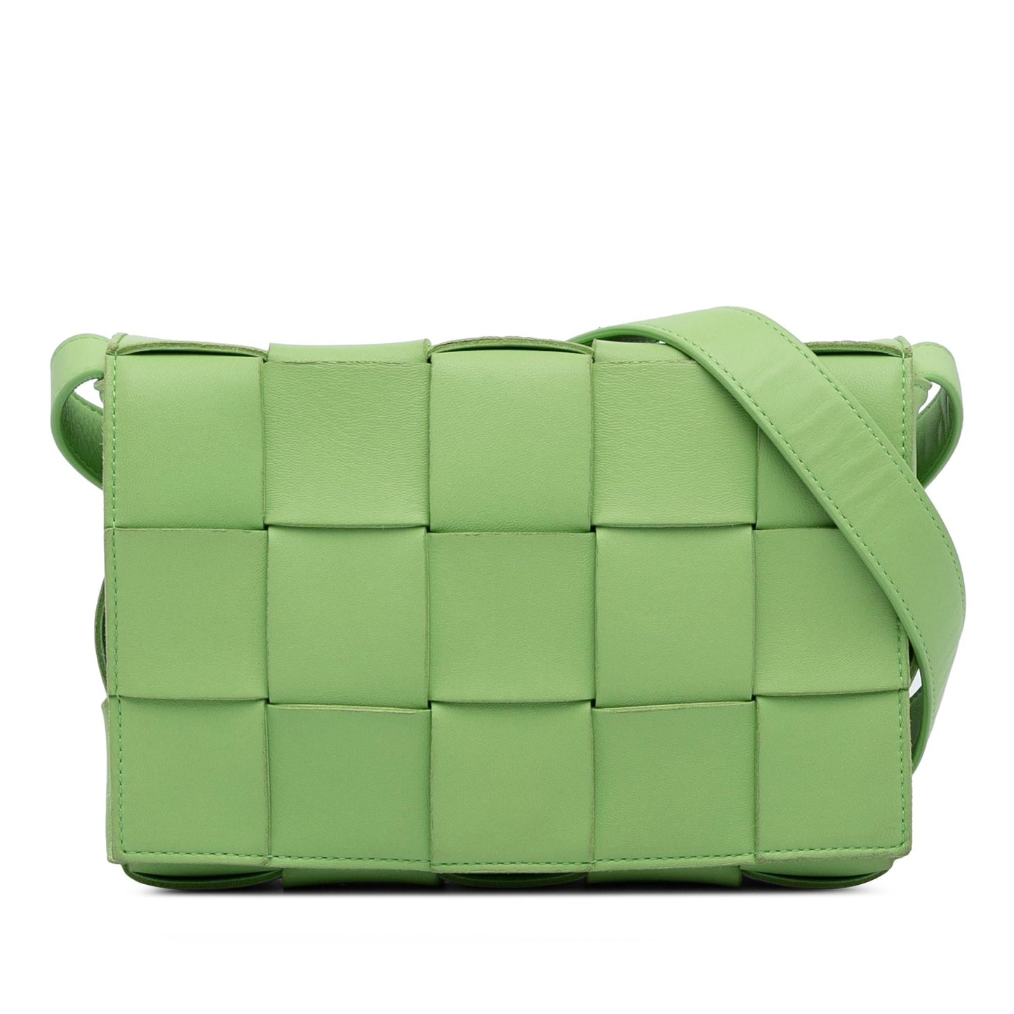 Luxury Bottega Veneta Intrecciato Cassette Crossbody (SHG-IraooB)