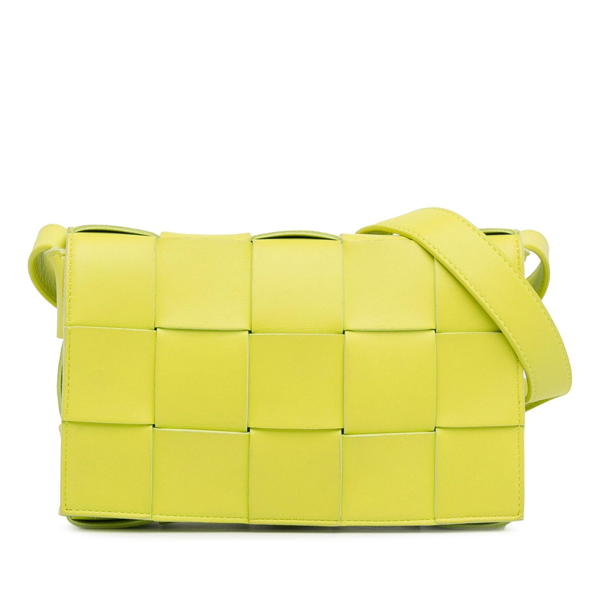 Luxury Bottega Veneta Intrecciato Cassette Crossbody (SHG-0qIG2c)