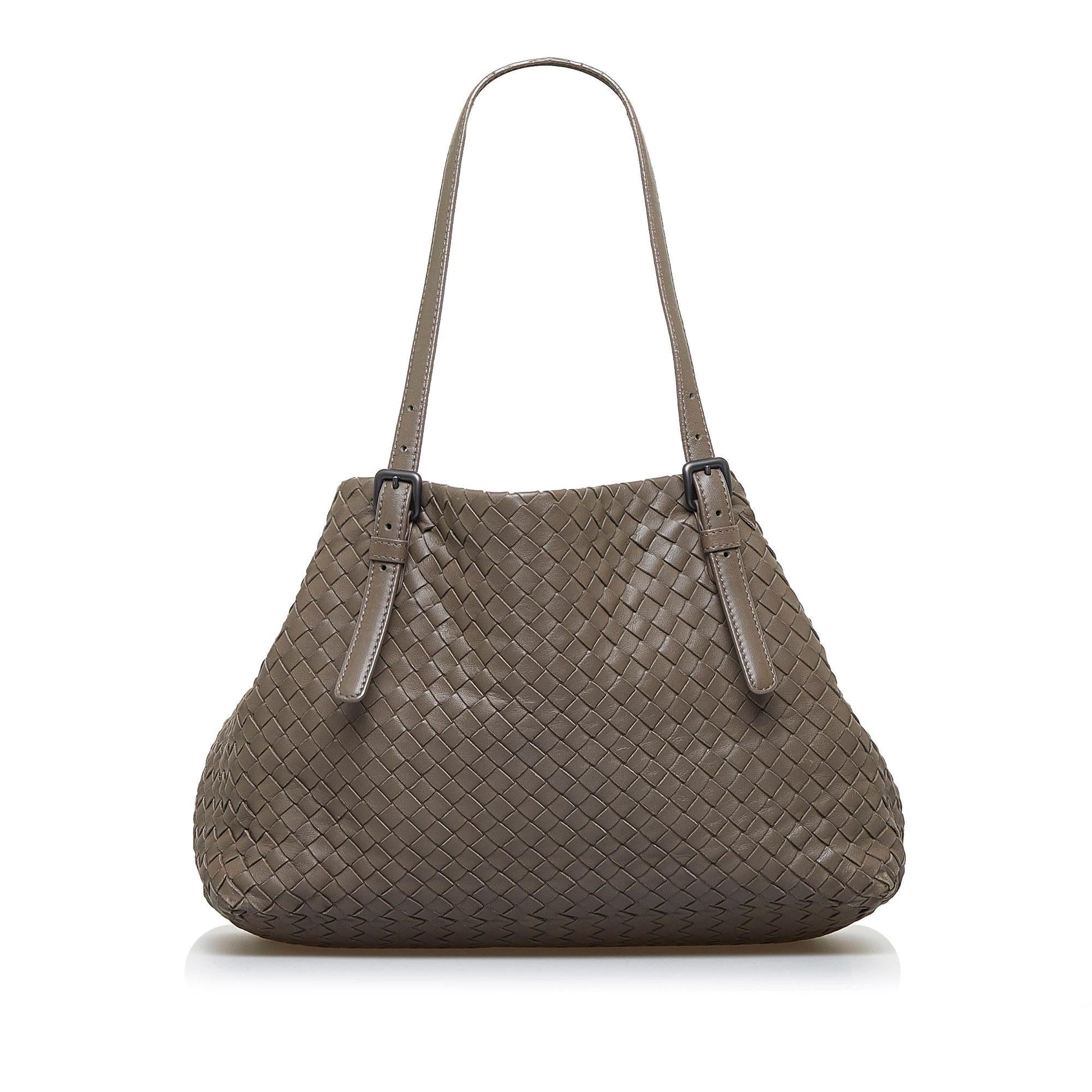 Luxury Bottega Veneta Intrecciato Cesta Tote (SHG-8VFzvh)