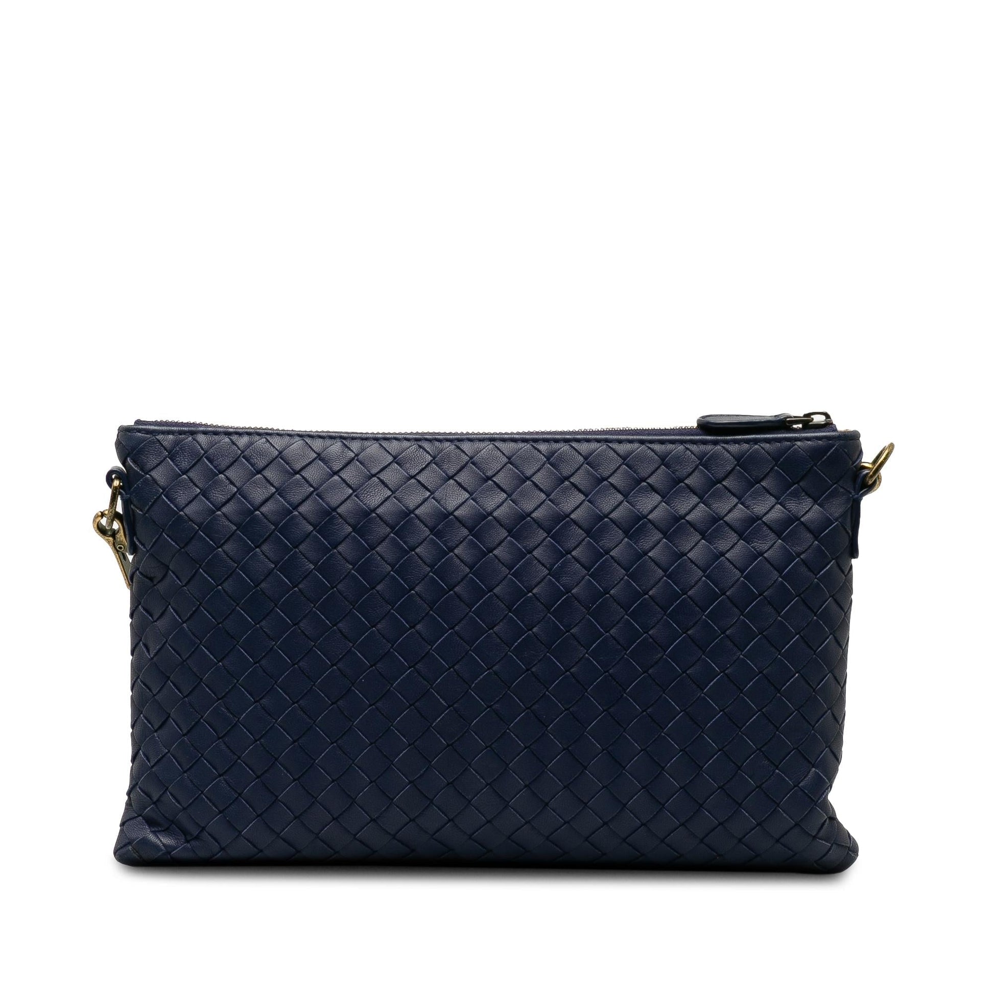 Luxury Bottega Veneta Intrecciato Chain Crossbody Bag (SHG-NxLoYv)