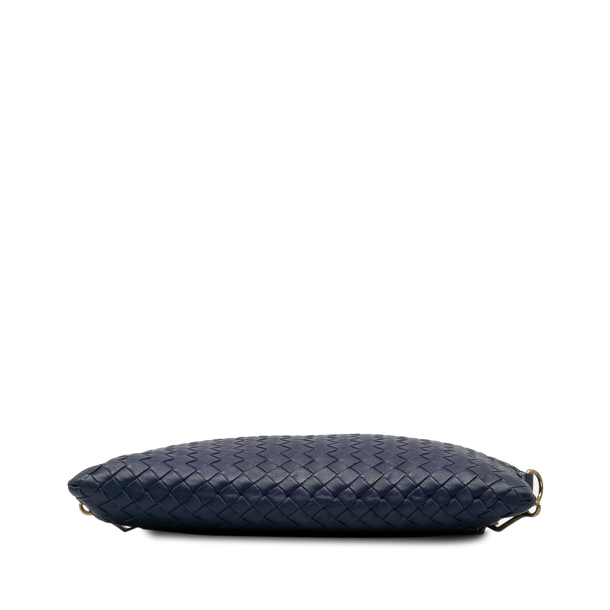 Luxury Bottega Veneta Intrecciato Chain Crossbody Bag (SHG-NxLoYv)