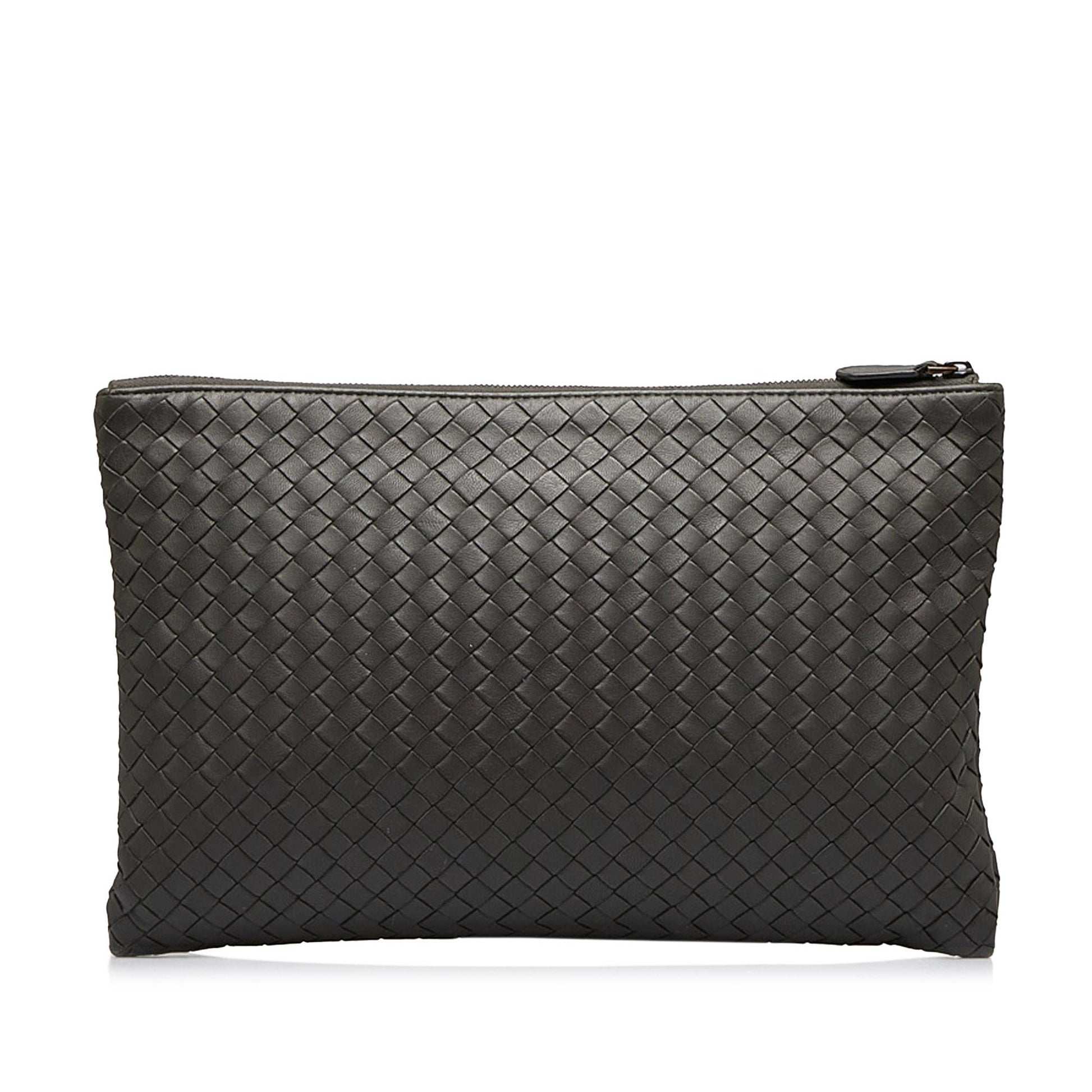 Luxury Bottega Veneta Intrecciato Clutch Bag (SHG-Uc7j0H)