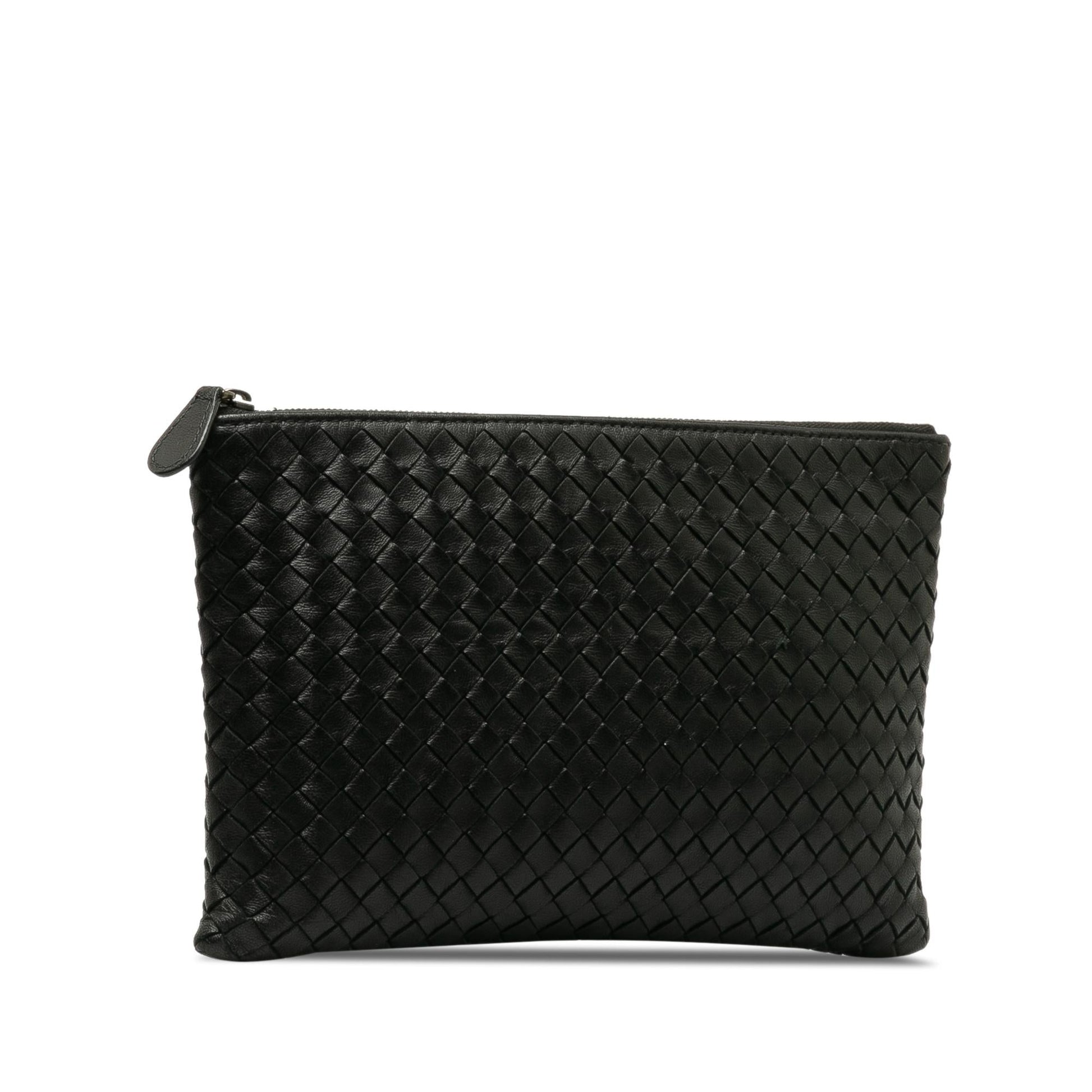 Luxury Bottega Veneta Intrecciato Clutch (SHG-Uyav7o)