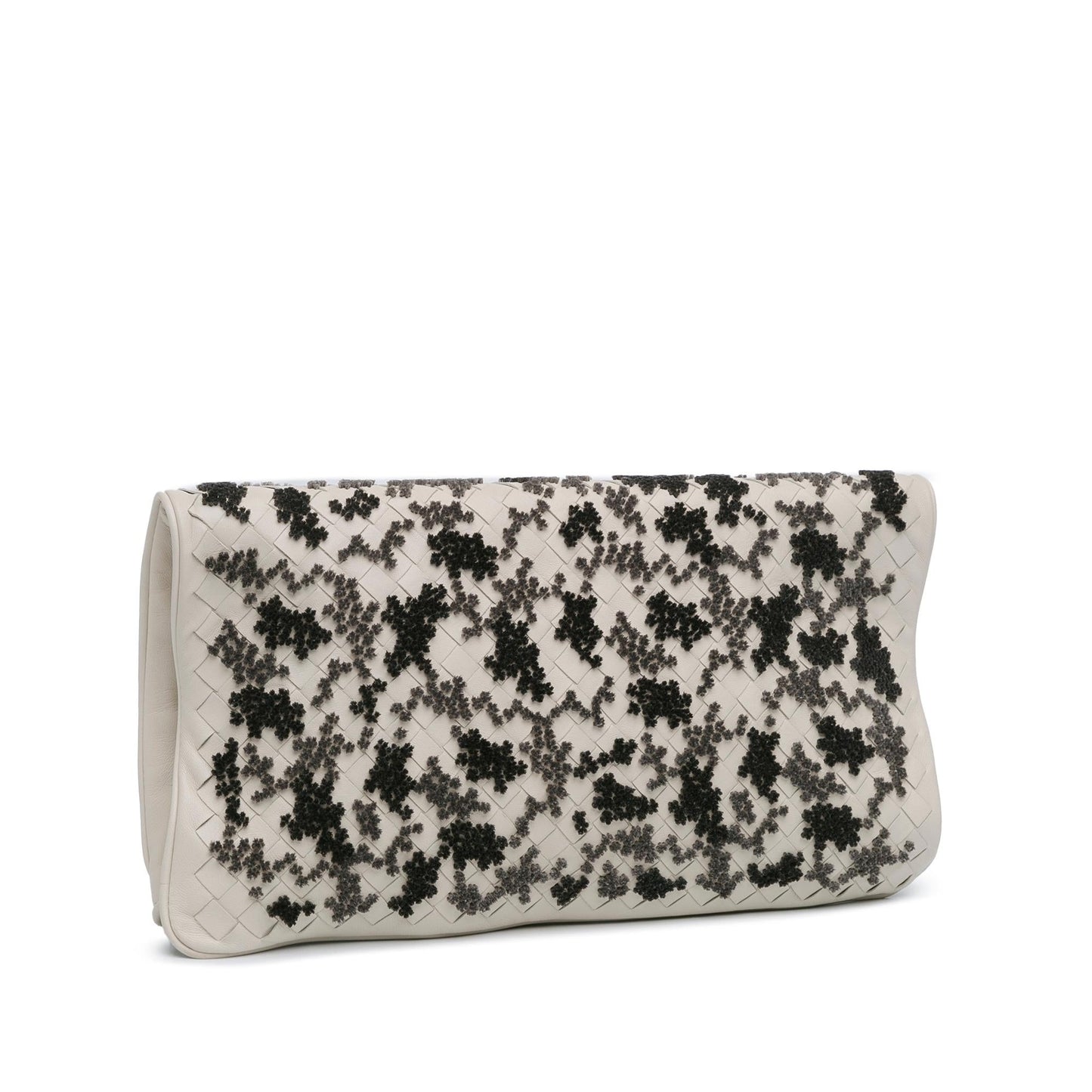Luxury Bottega Veneta Intrecciato Clutch (SHG-huSOnl)