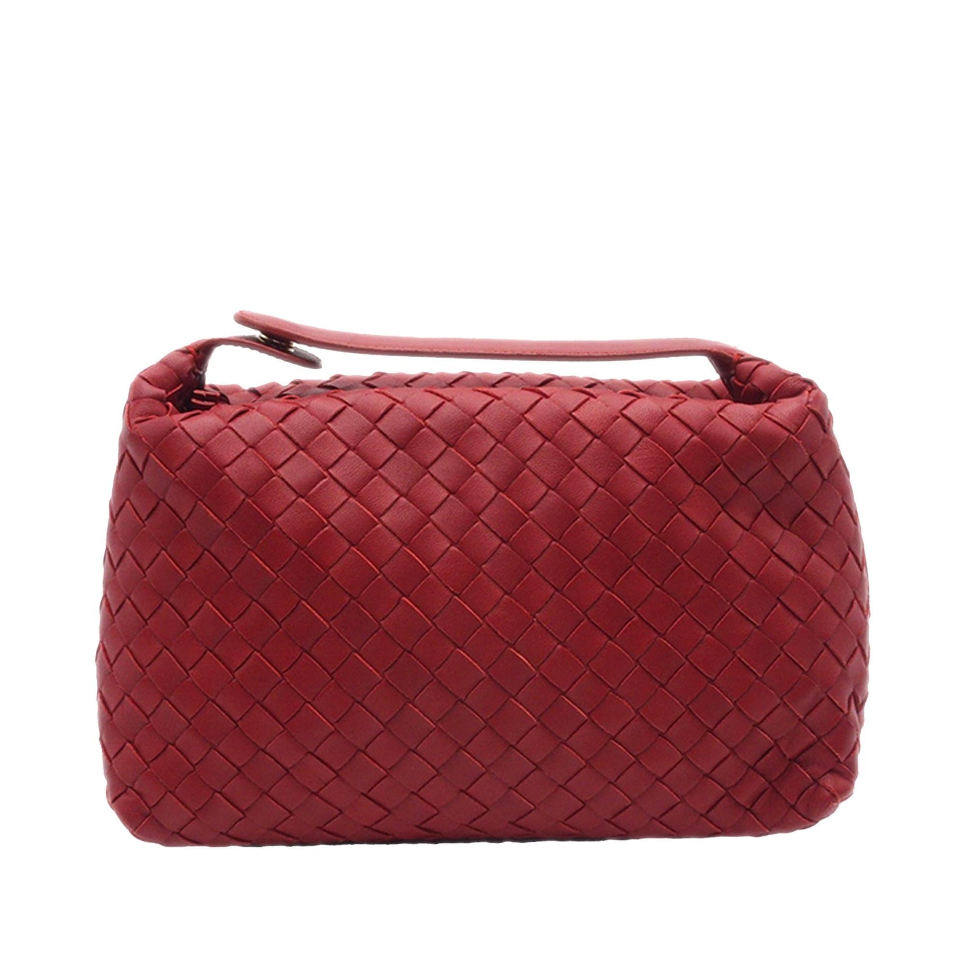 Luxury Bottega Veneta Intrecciato Cosmetic Handbag (SHG-oPg9vI)