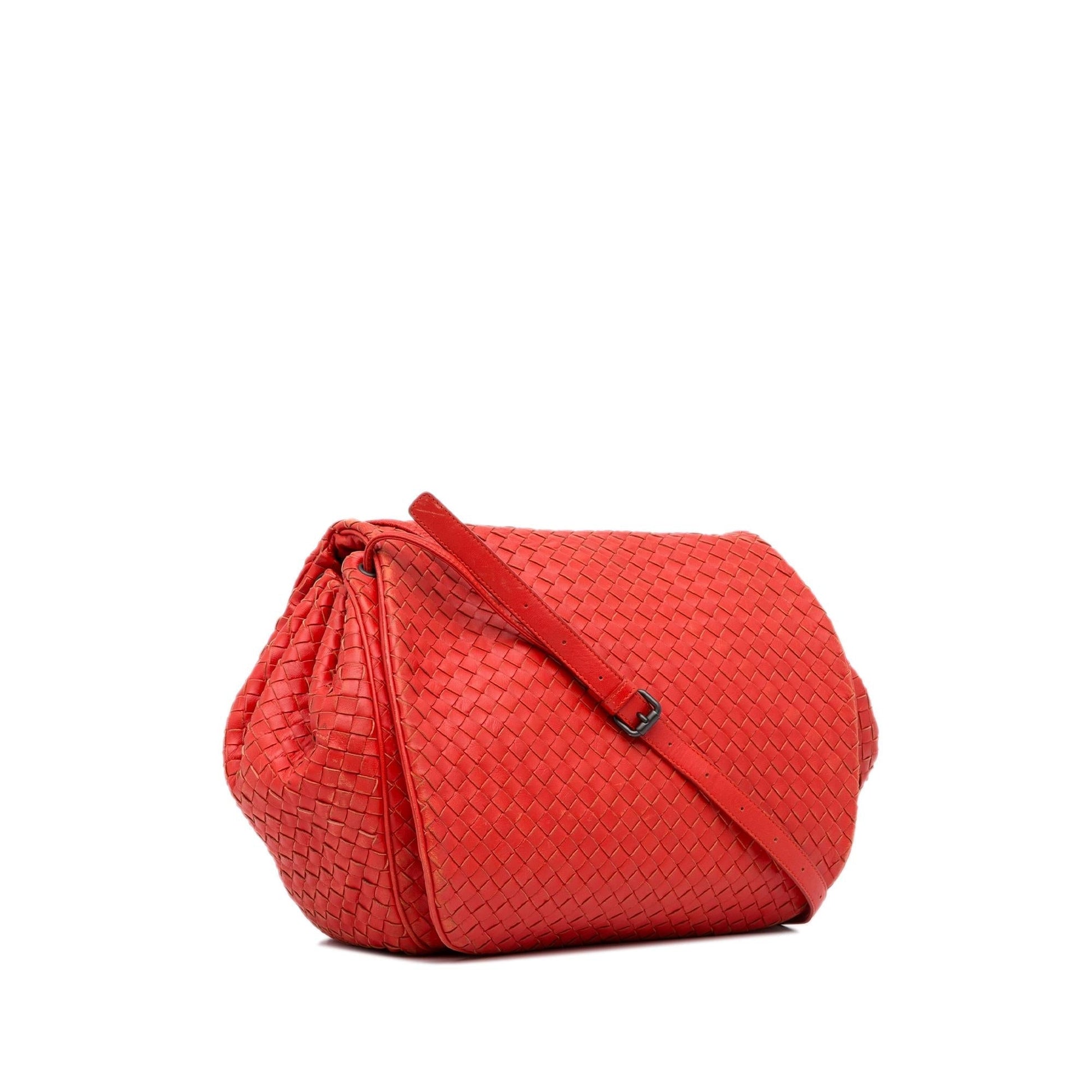 Luxury Bottega Veneta Intrecciato Crossbody Bag (SHG-kv6TiR)