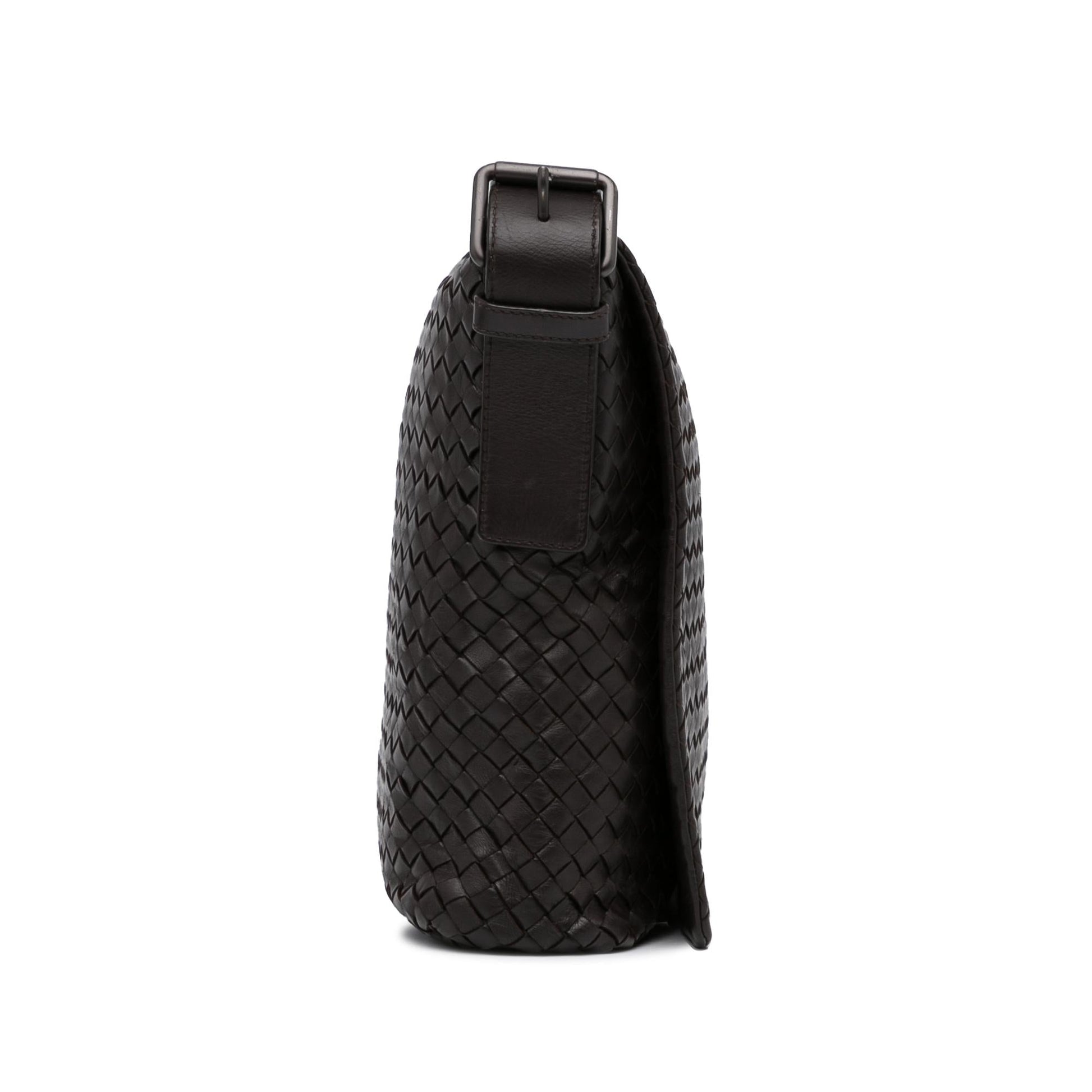 Luxury Bottega Veneta Intrecciato Crossbody bag (SHG-ILlMoX)