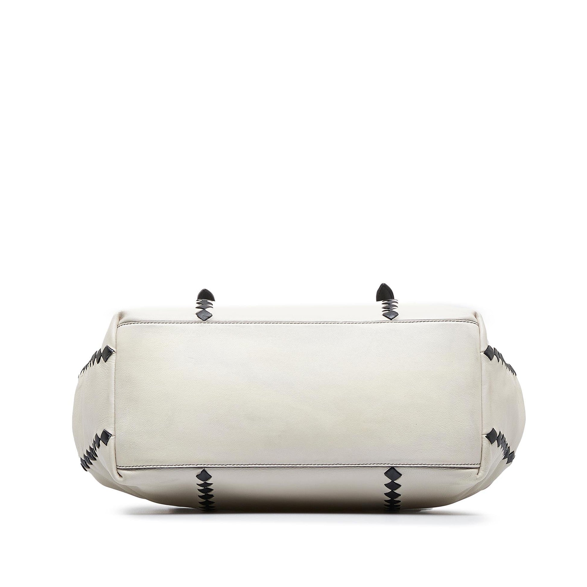 Luxury Bottega Veneta Intrecciato Double Buckle Satchel (SHG-C2xywZ)