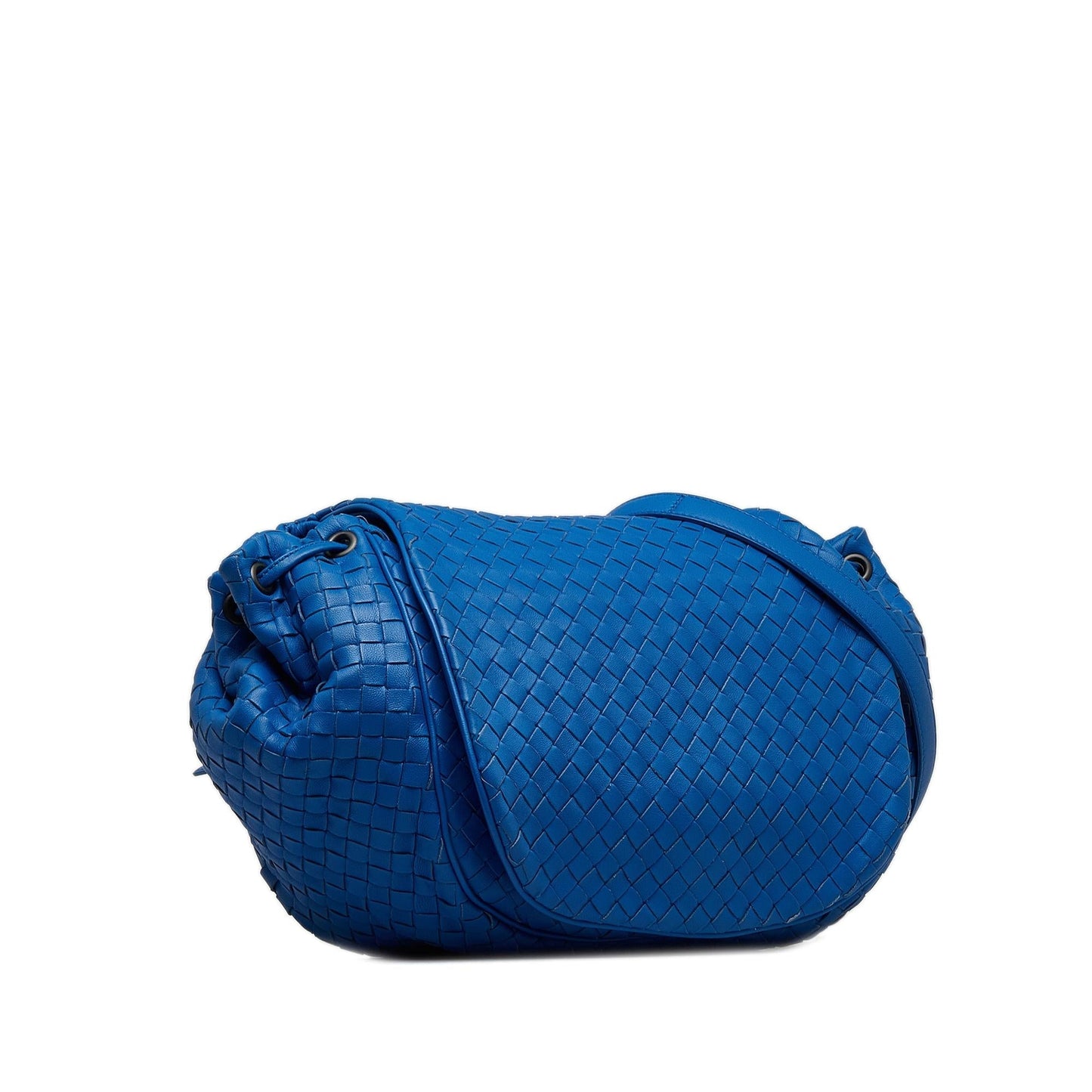 Luxury Bottega Veneta Intrecciato Flap Crossbody (SHG-m2v30L)