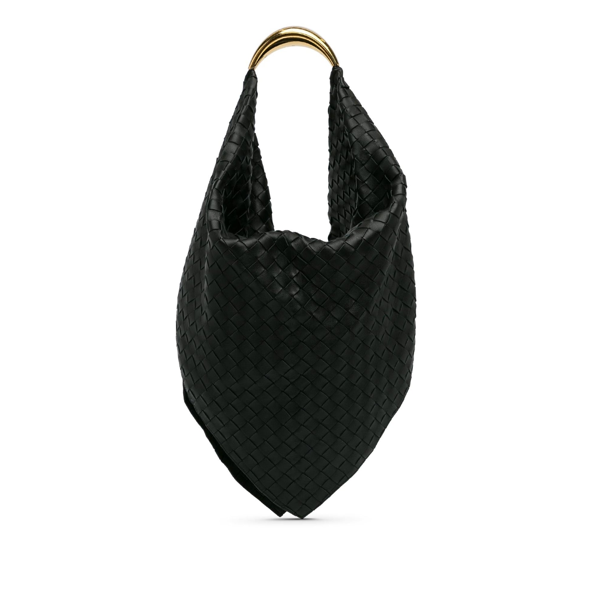 Luxury Bottega Veneta Intrecciato Foulard Shoulder Bag (SHG-)
