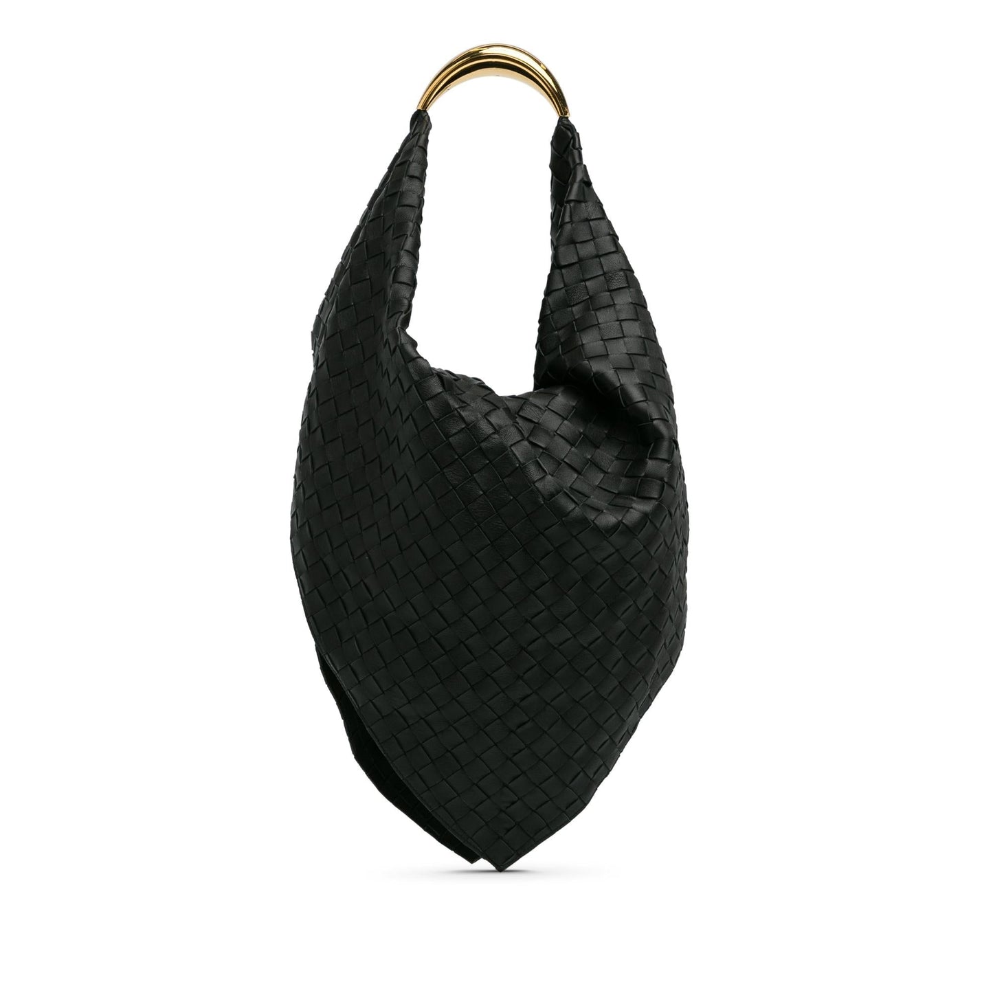 Luxury Bottega Veneta Intrecciato Foulard Shoulder Bag (SHG-)
