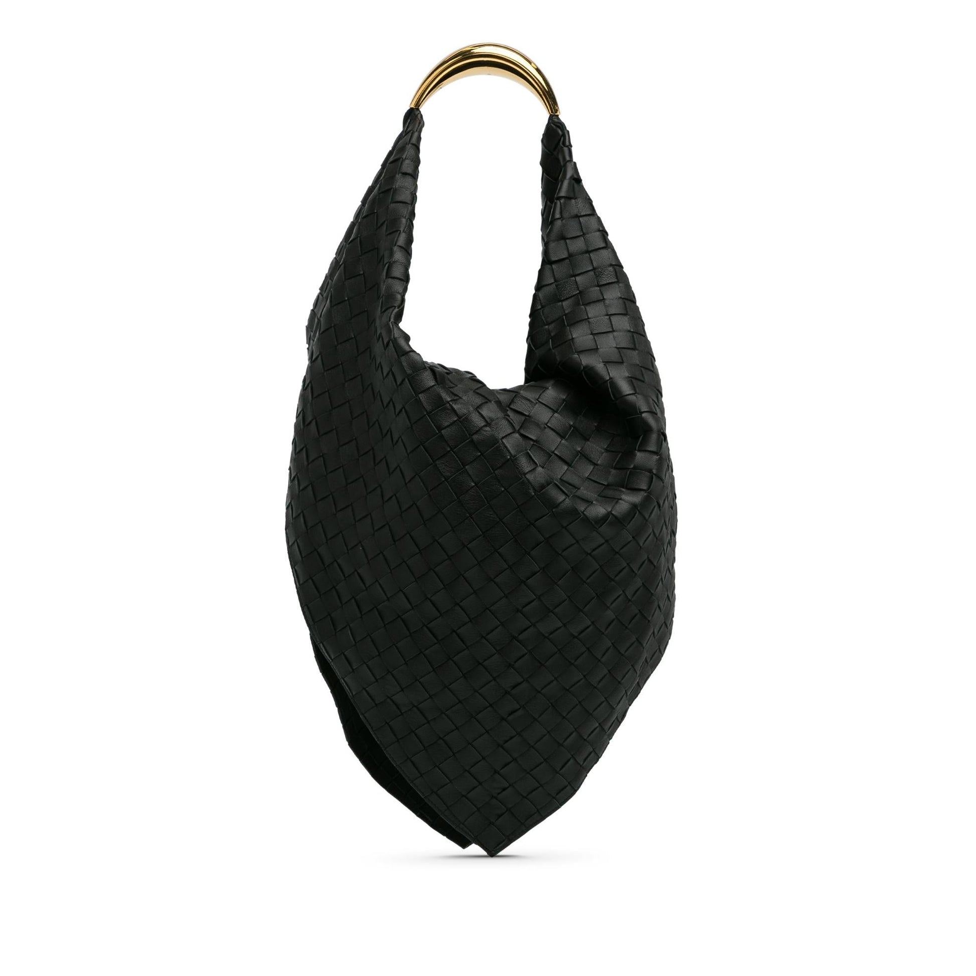 Luxury Bottega Veneta Intrecciato Foulard Shoulder Bag (SHG-)
