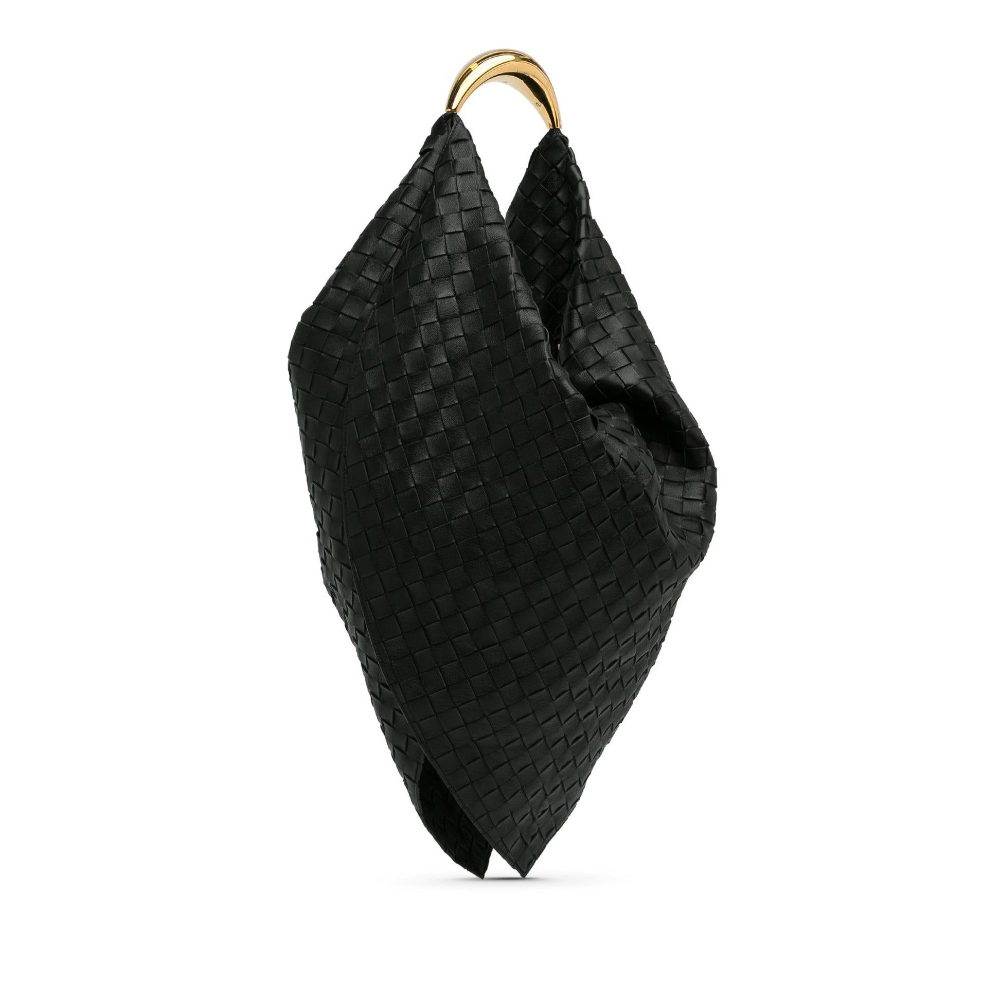 Luxury Bottega Veneta Intrecciato Foulard Shoulder Bag (SHG-)