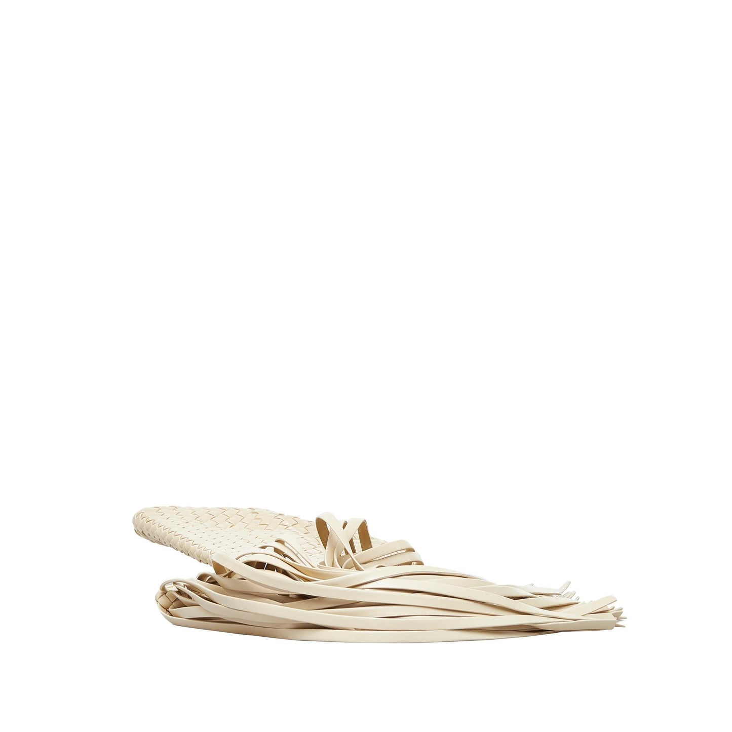 Luxury Bottega Veneta Intrecciato Fringe Crisscross Clutch (SHG-hpJJNm)
