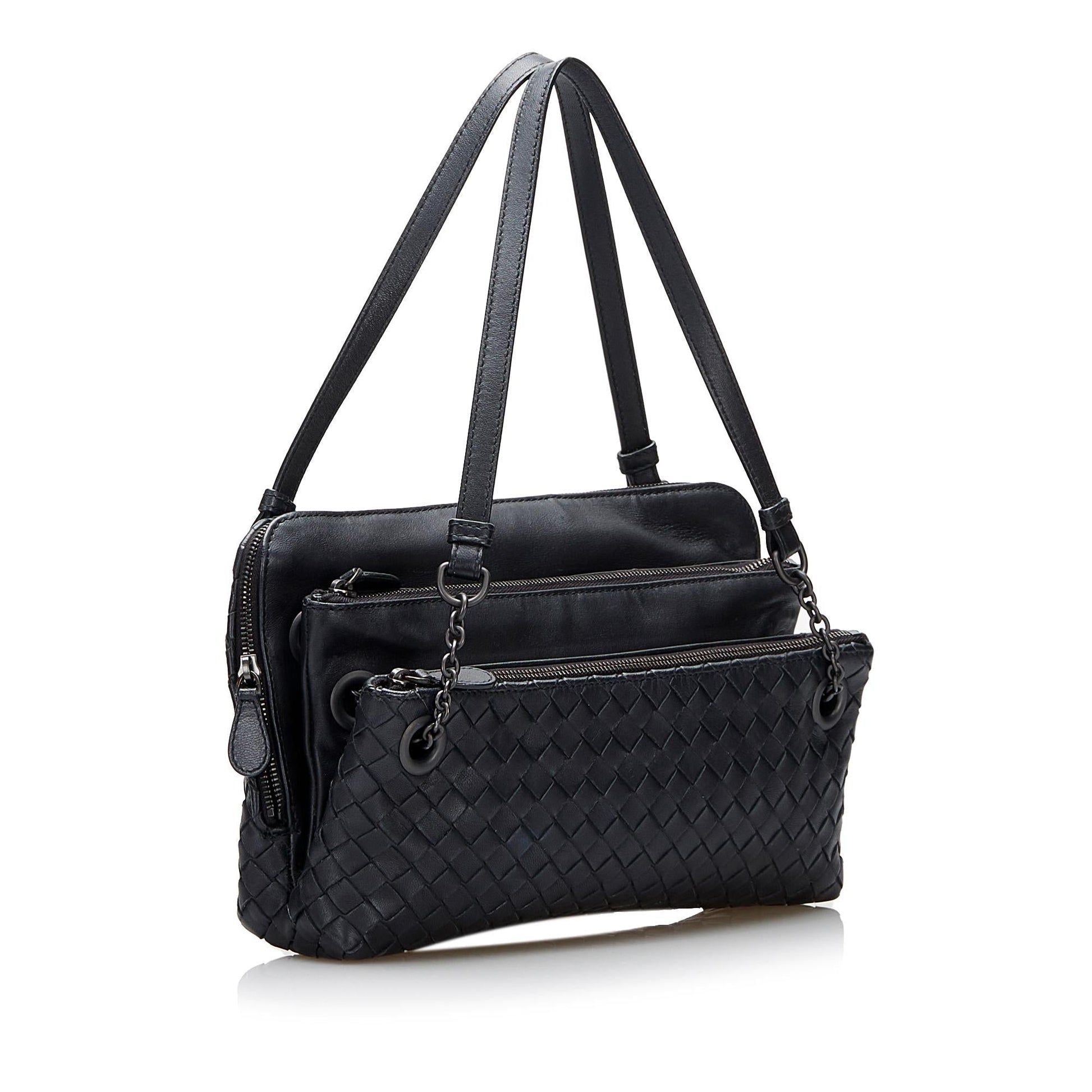 Luxury Bottega Veneta Intrecciato Handbag (SHG-VTTHDg)