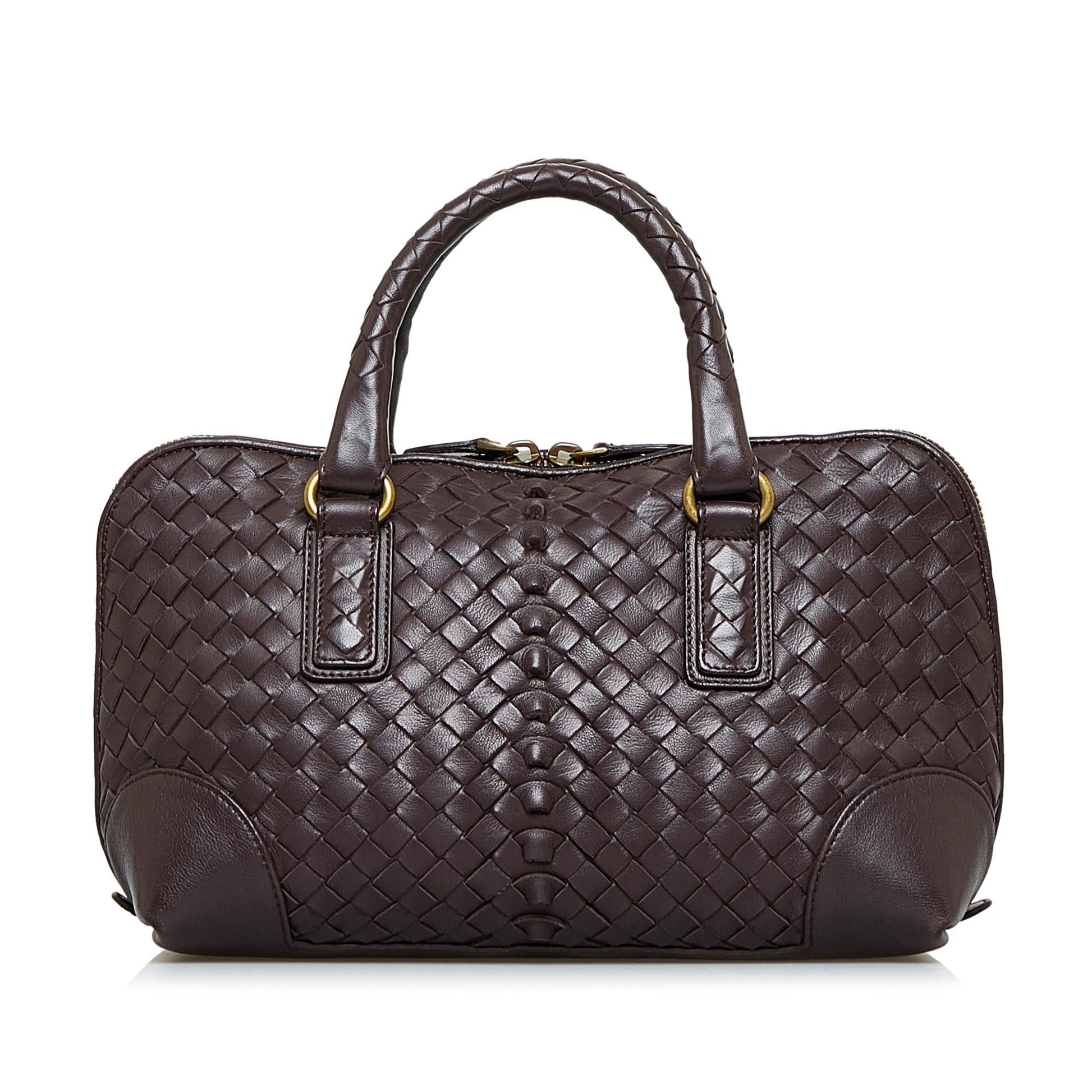 Luxury Bottega Veneta Intrecciato Handbag (SHG-mbipC9)