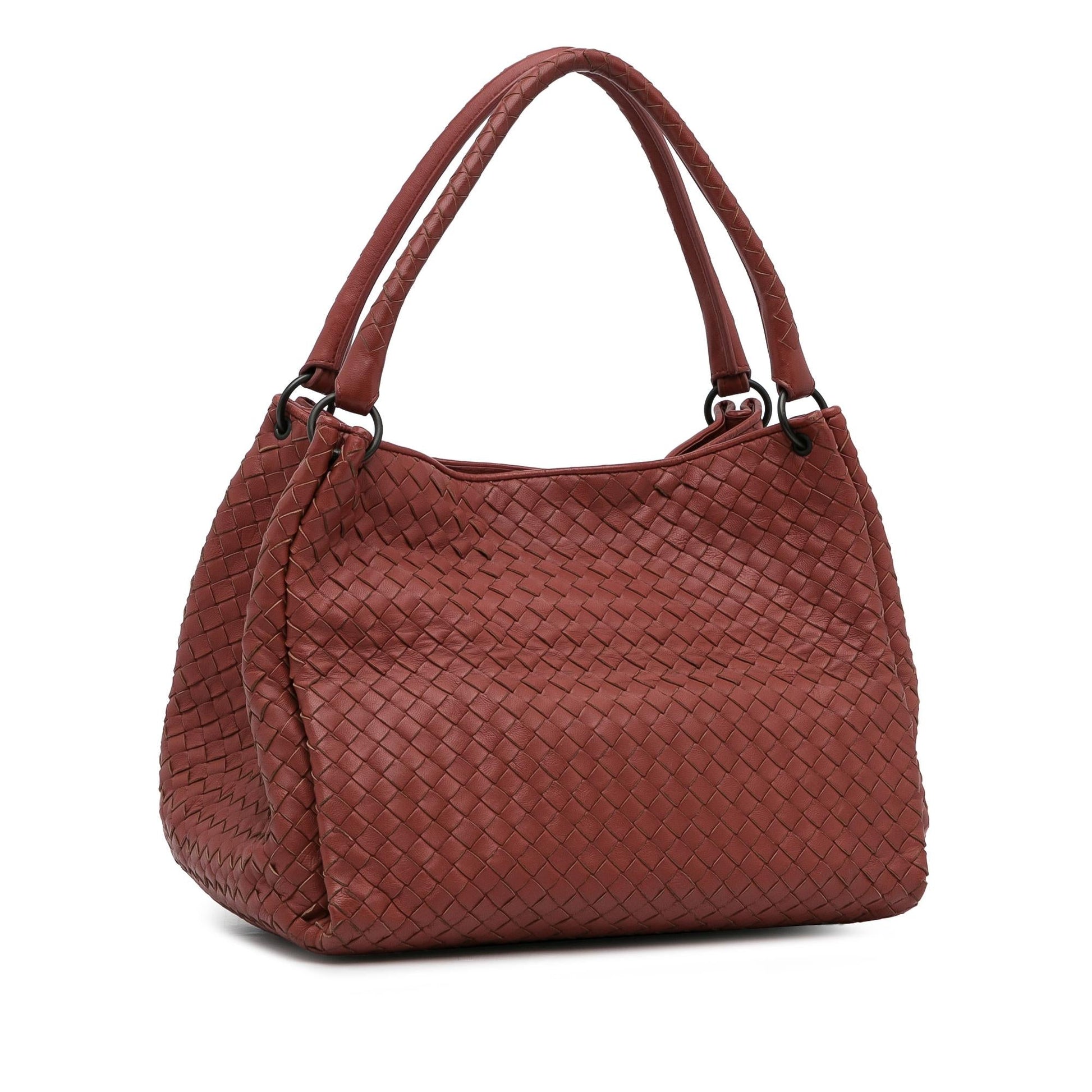 Luxury Bottega Veneta Intrecciato Handbag (SHG-L1MLpi)