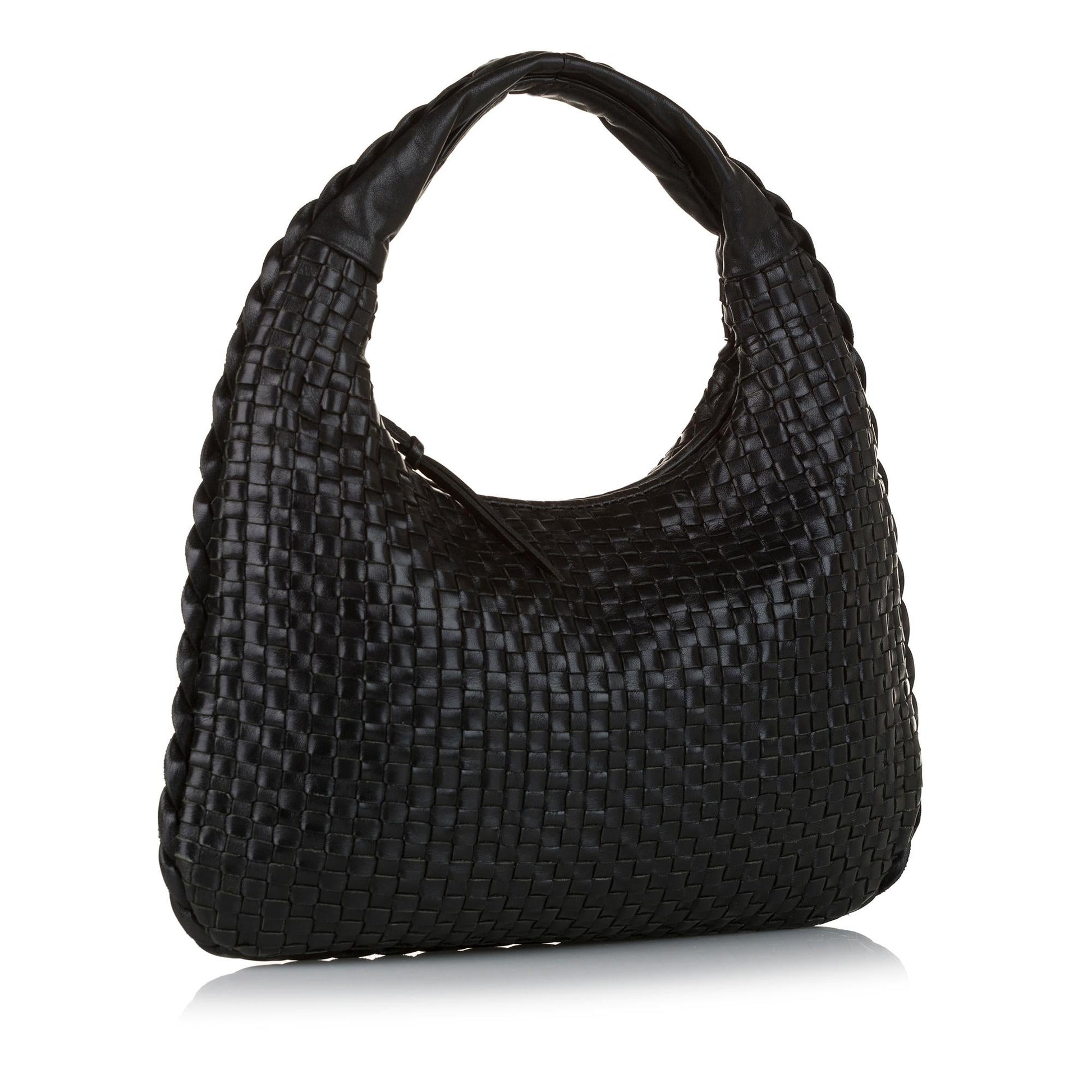 Luxury Bottega Veneta Intrecciato Hobo Bag (SHG-34594)