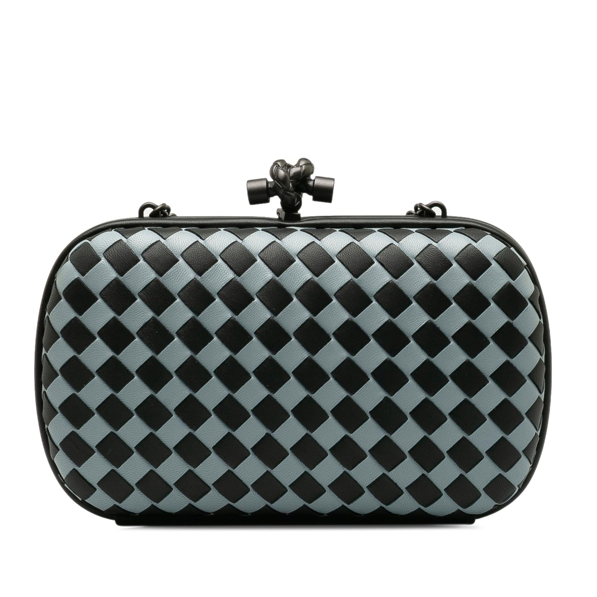 Luxury Bottega Veneta Intrecciato Knot Clutch (SHG-)