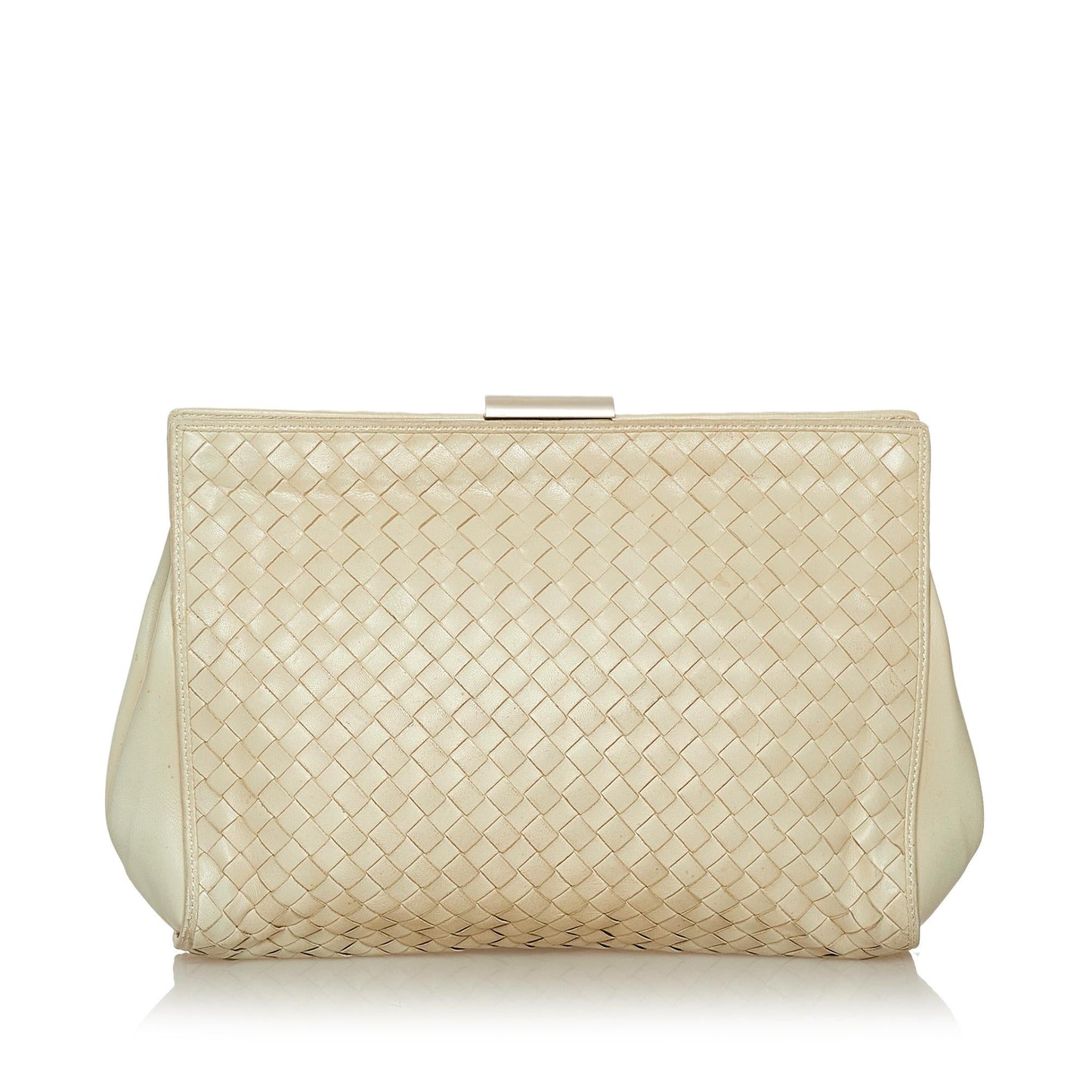 Luxury Bottega Veneta Intrecciato Leather Clutch Bag (SHG-29056)