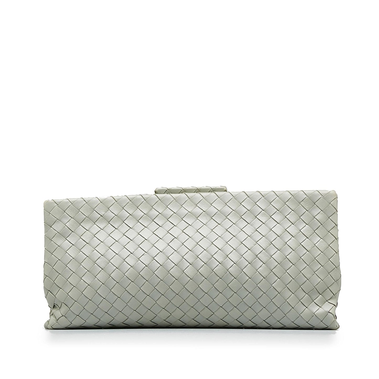 Luxury Bottega Veneta Intrecciato Leather Clutch Bag (SHG-yflJnS)