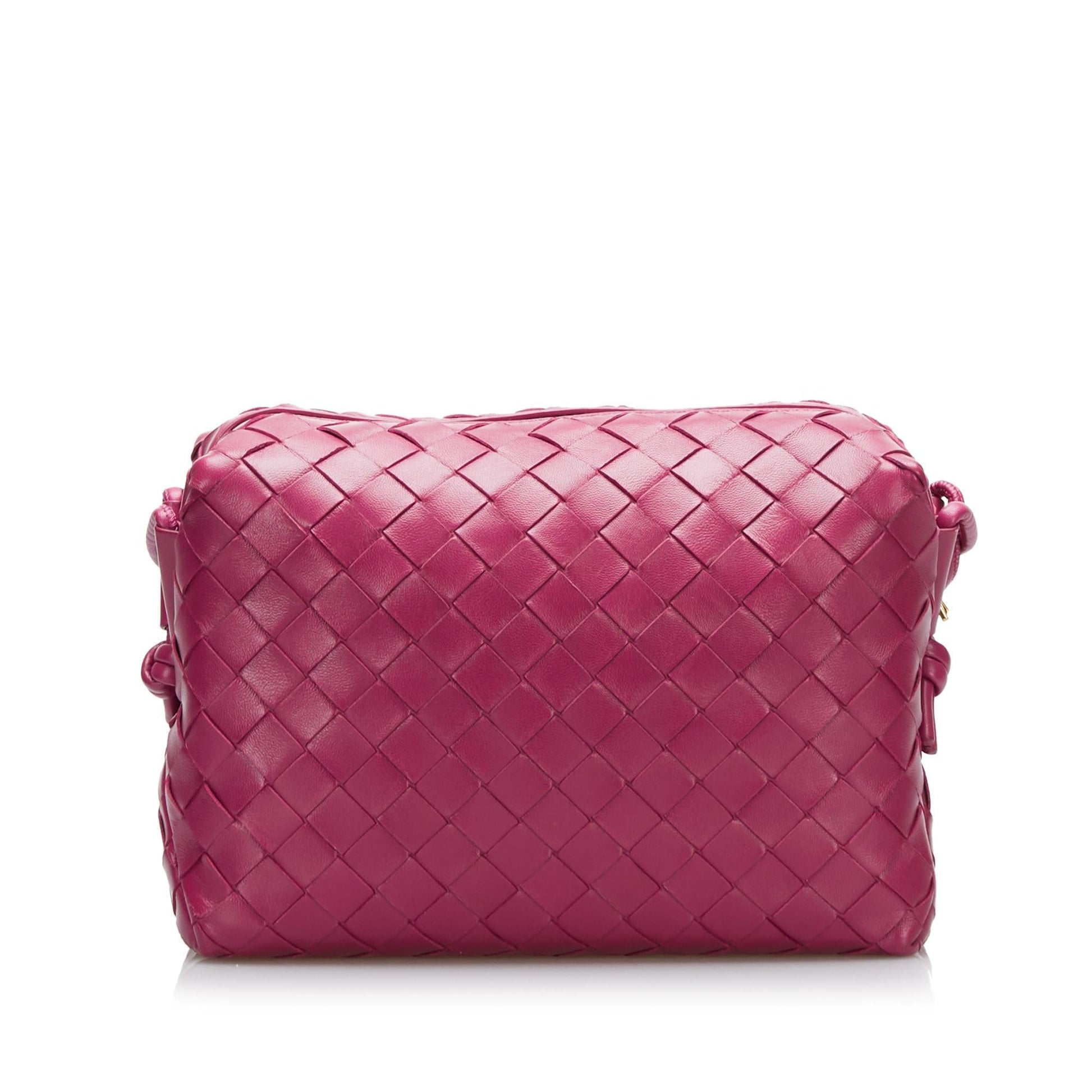 Luxury Bottega Veneta Intrecciato Leather Crossbody Bag (SHG-35219)