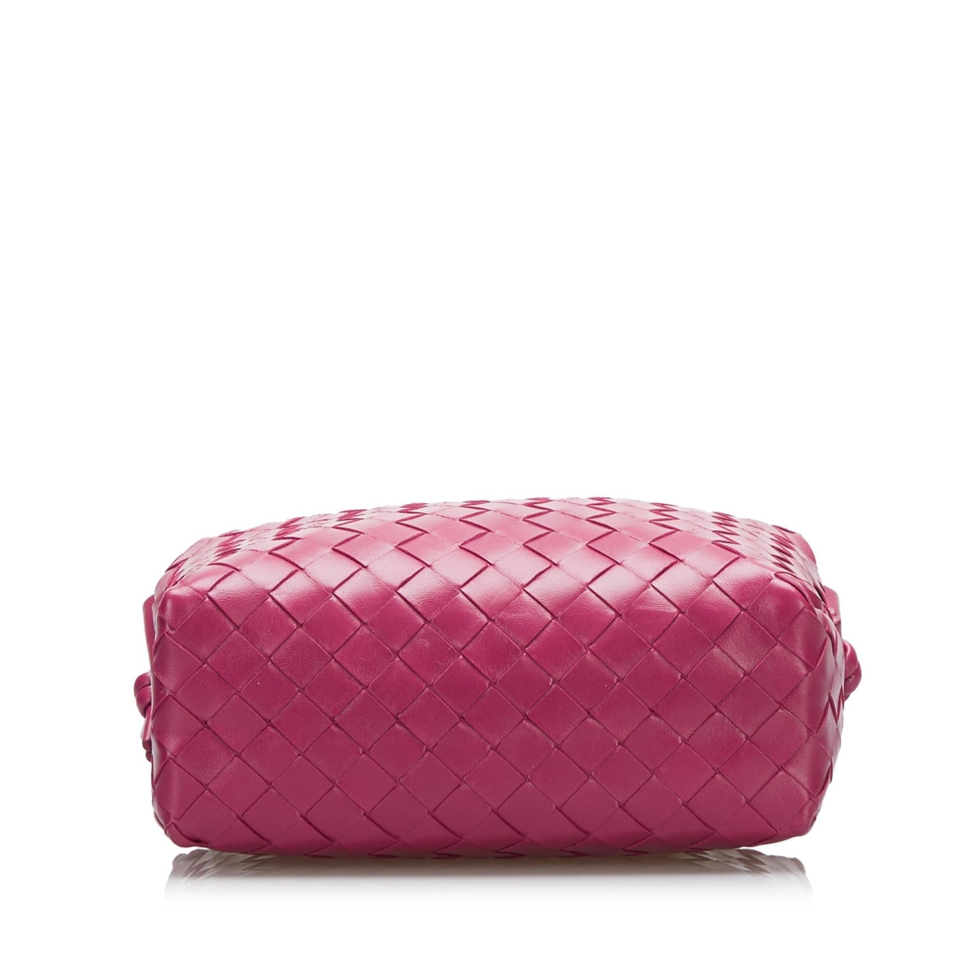 Luxury Bottega Veneta Intrecciato Leather Crossbody Bag (SHG-35219)