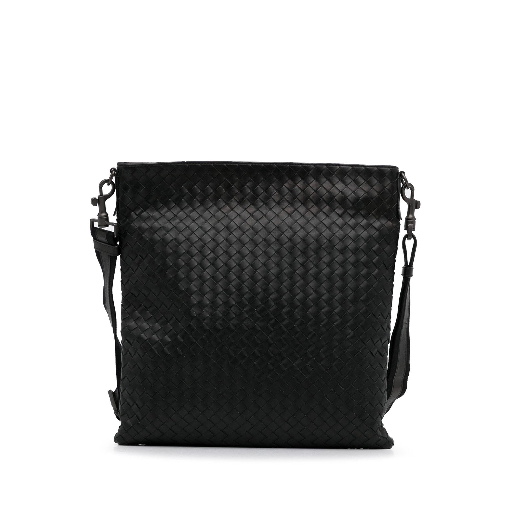 Luxury Bottega Veneta Intrecciato Leather Crossbody (SHG-JkWEtR)