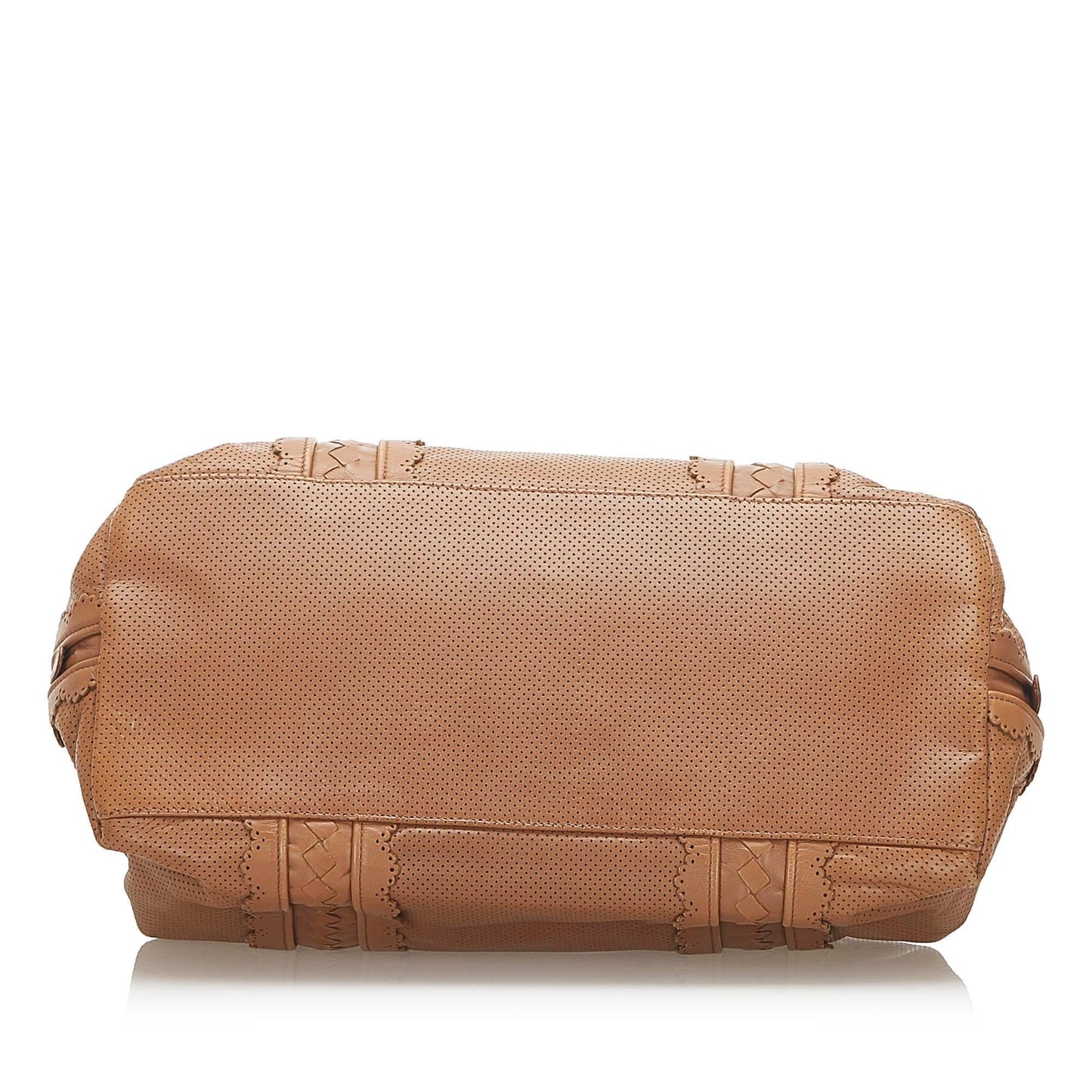 Luxury Bottega Veneta Intrecciato Leather Handbag (SHG-18825)