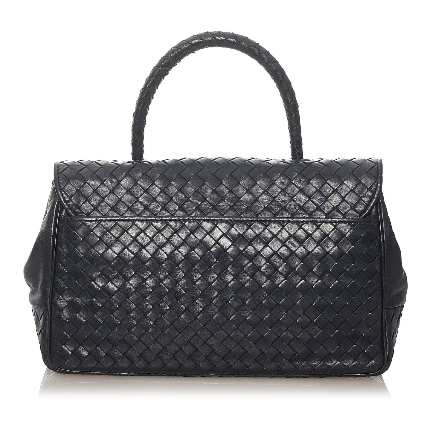 Luxury Bottega Veneta Intrecciato Leather Handbag (SHG-27385)